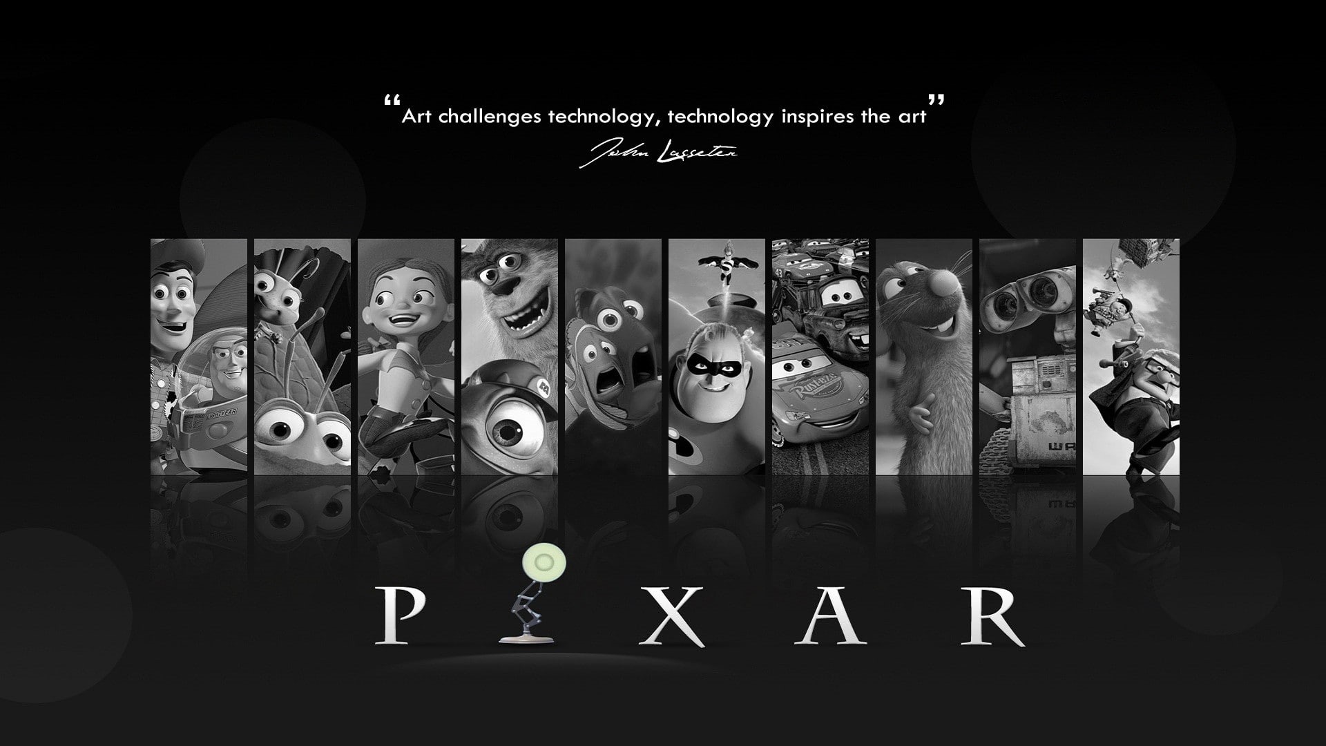 WALL·E, movies, Inc., 1080P, monsters, Pixar Animation Studios, Cars (movie), Toy Story, HD Wallpaper