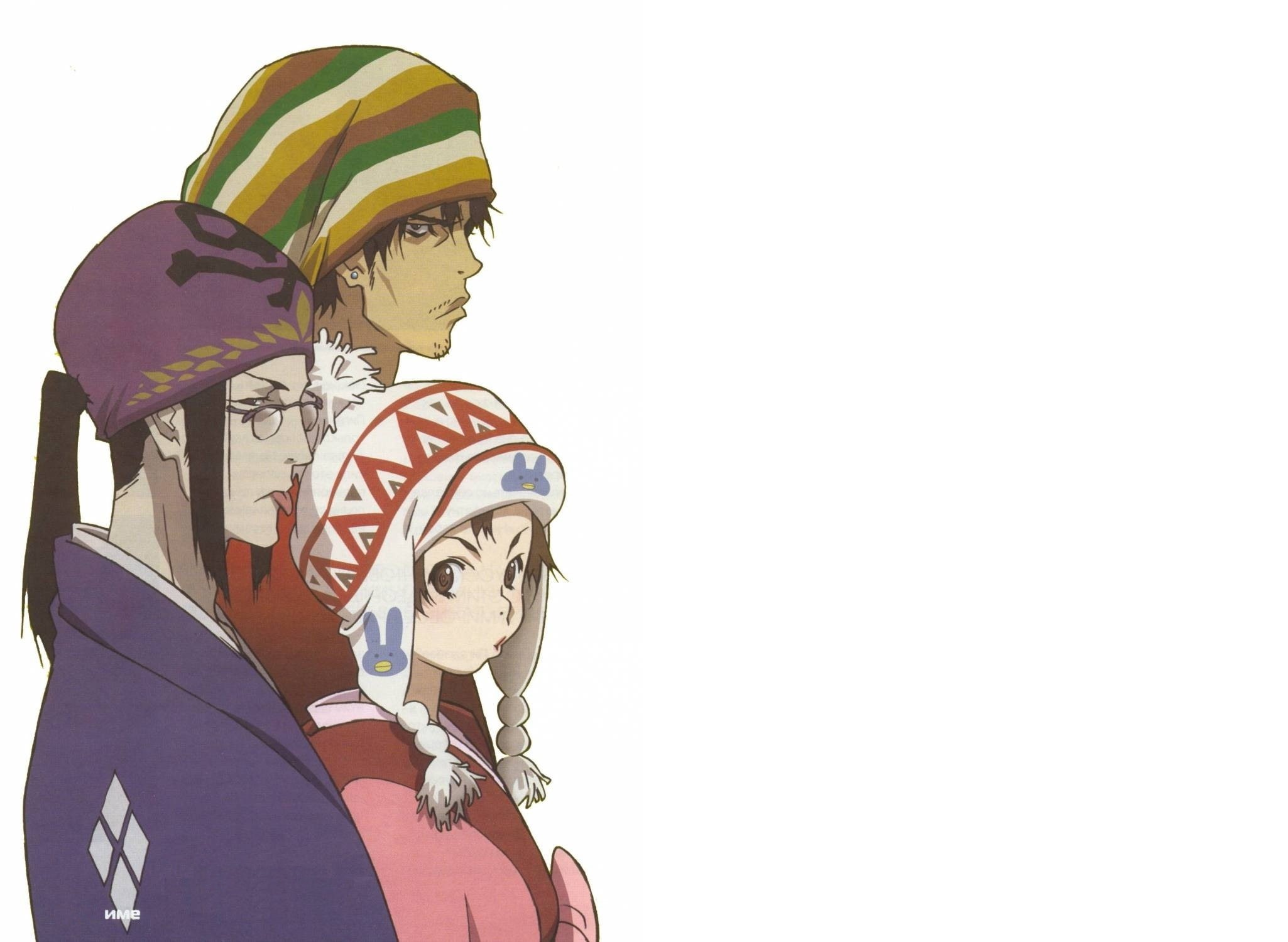anime, Samurai Champloo, Jin, 1080P, Mugen, HD Wallpaper