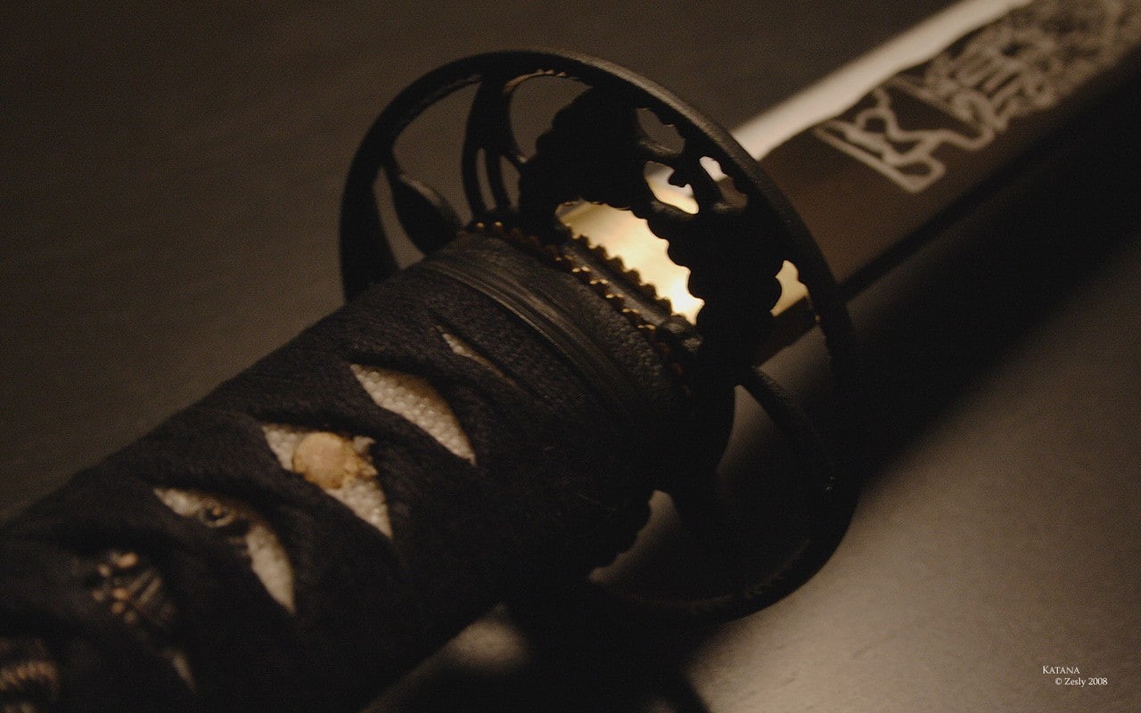 katana, weapon, sword, samurai, 720P, Espada, HD Wallpaper