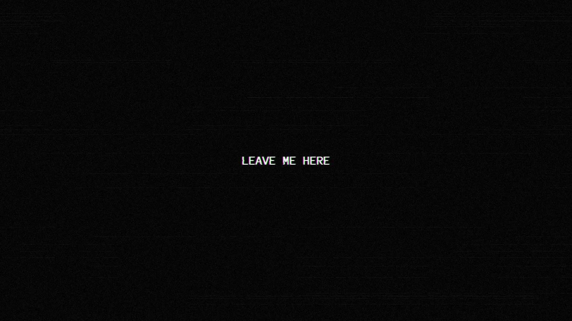 text, simple background, distortion, 1080P, HD Wallpaper
