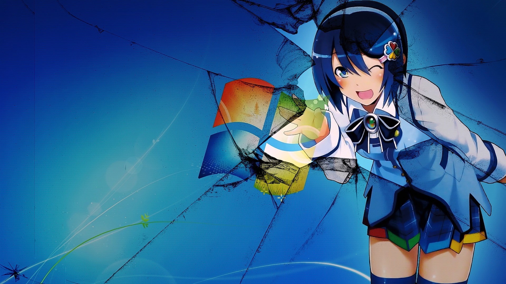 clothing, outdoors, 1080P, sports equipment, school uniform, real people, sport, sunlight, water, unrecognizable person, low angle view, anime girls, nautical vessel, HD Wallpaper