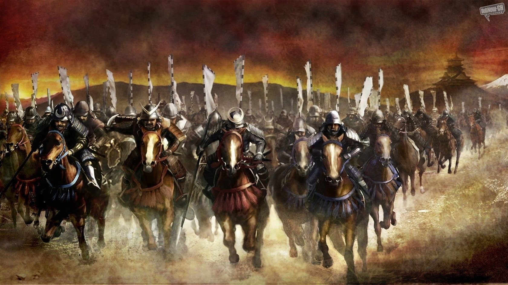 Total War, Warrior, 720P, Horse, Total War: Shogun 2, HD Wallpaper