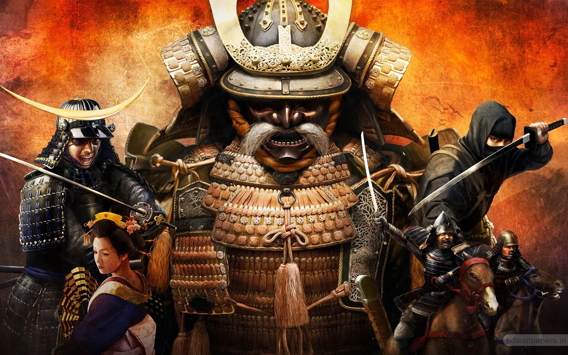 shogun, total, 1080P, war, HD Wallpaper