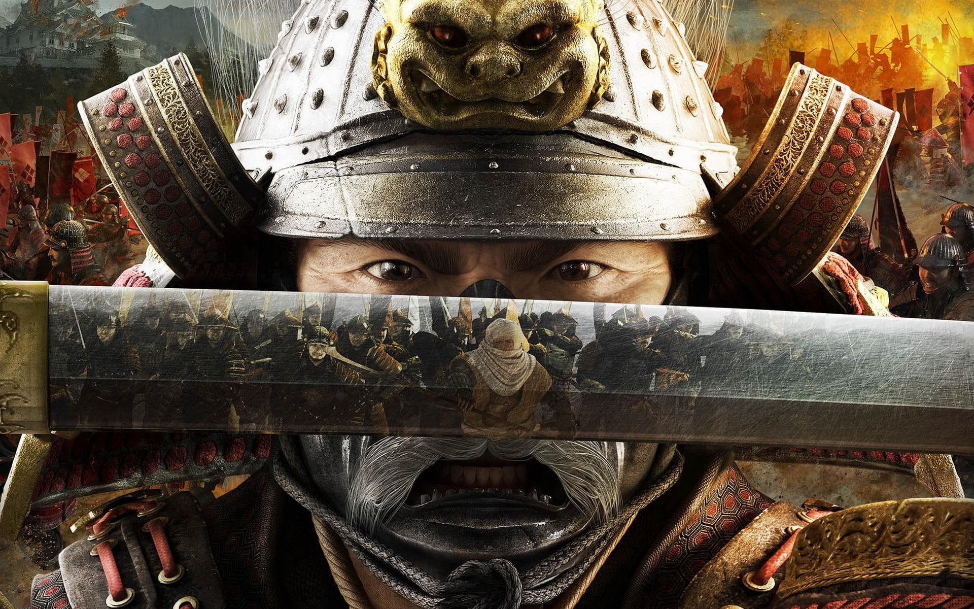 war, games, shogun, 1080P, total, HD Wallpaper