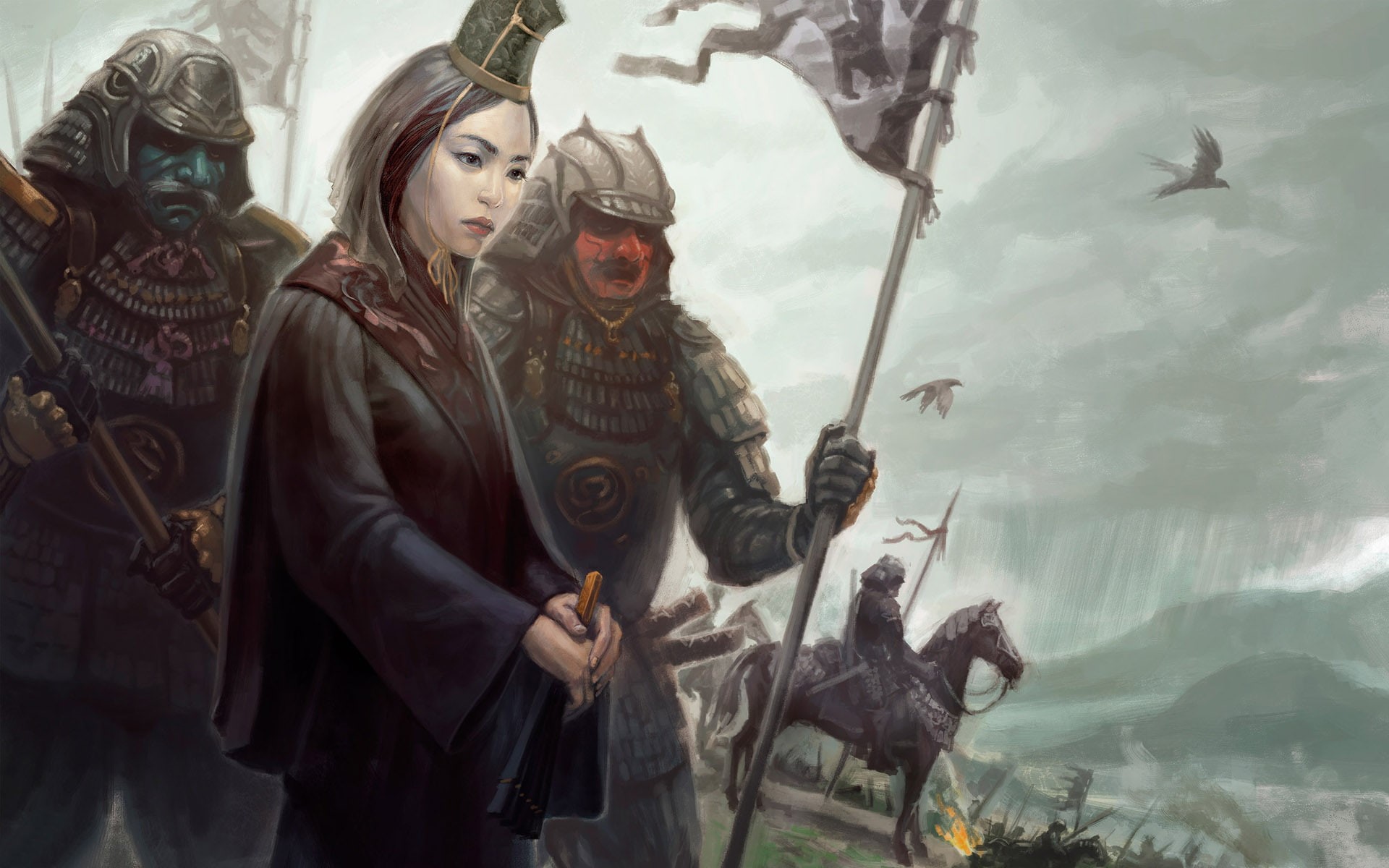 1080P, Total War: Shogun 2, Total War, HD Wallpaper
