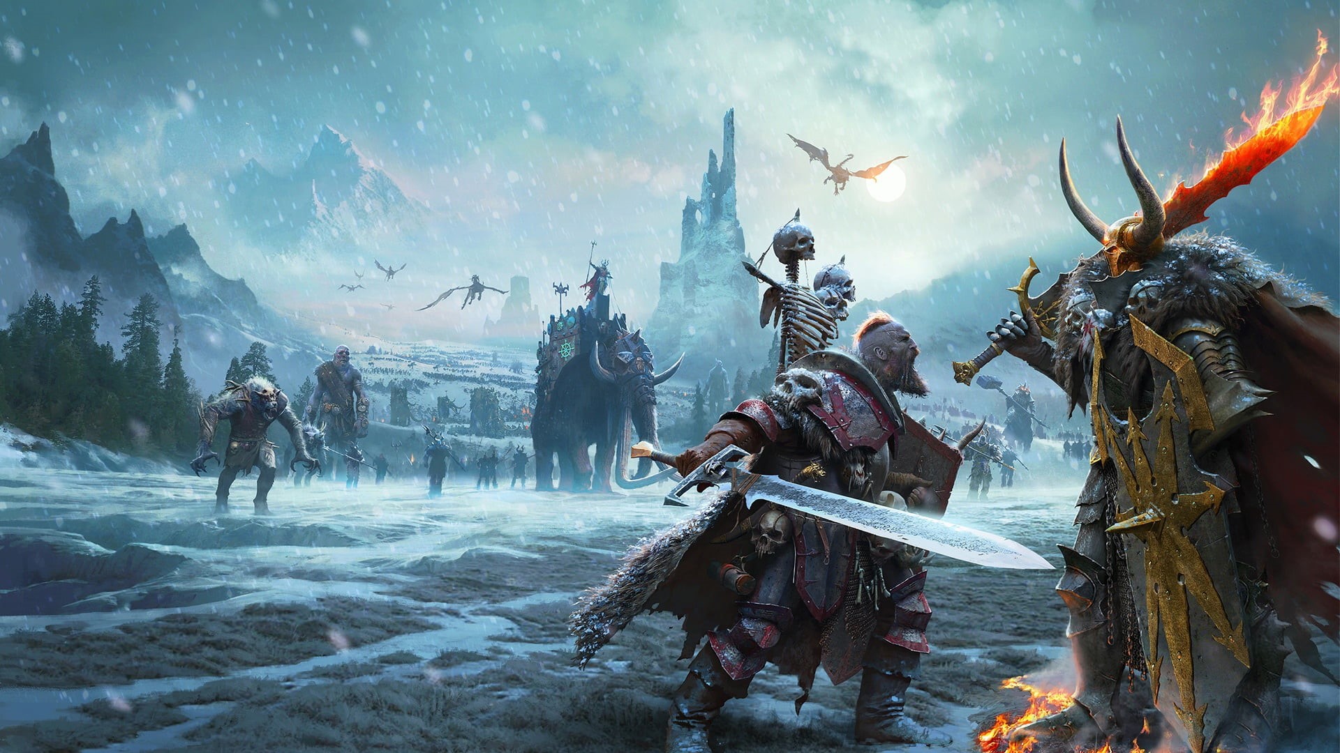 Total War: Warhammer, Total War, 1080P, HD Wallpaper