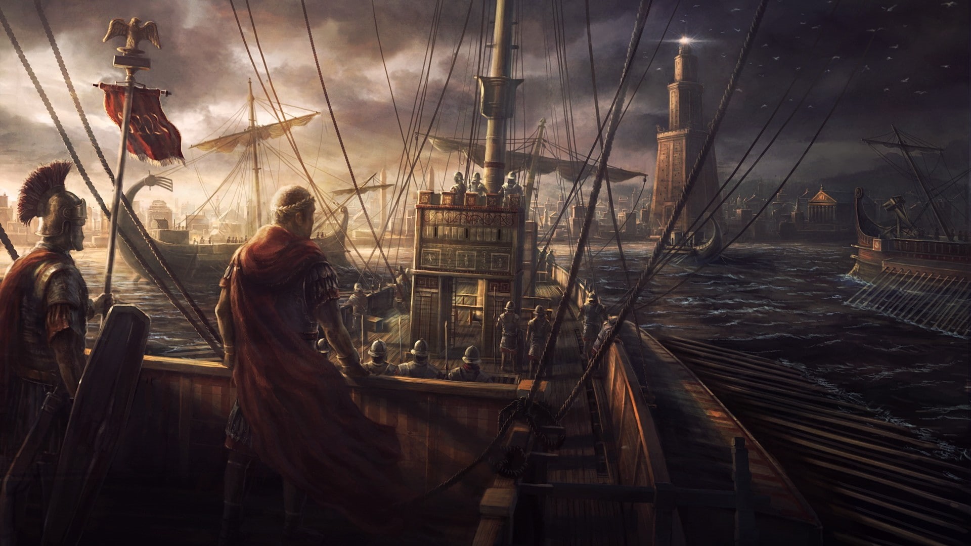 war, total, total war, Rome, total war : rome 2, game, 1080P, HD Wallpaper