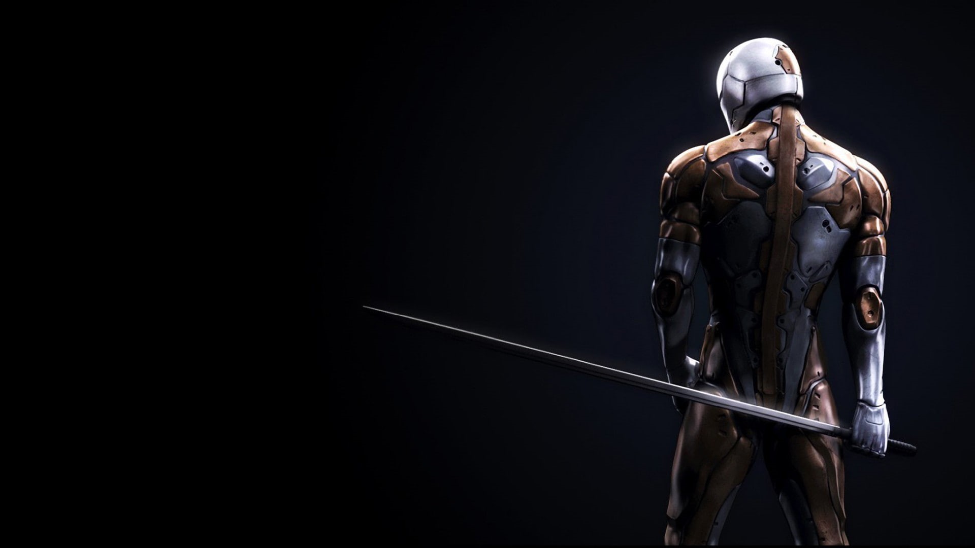 Gray Fox (character), 1080P, katana, Metal Gear Solid, video games, Metal Gear, artwork, HD Wallpaper