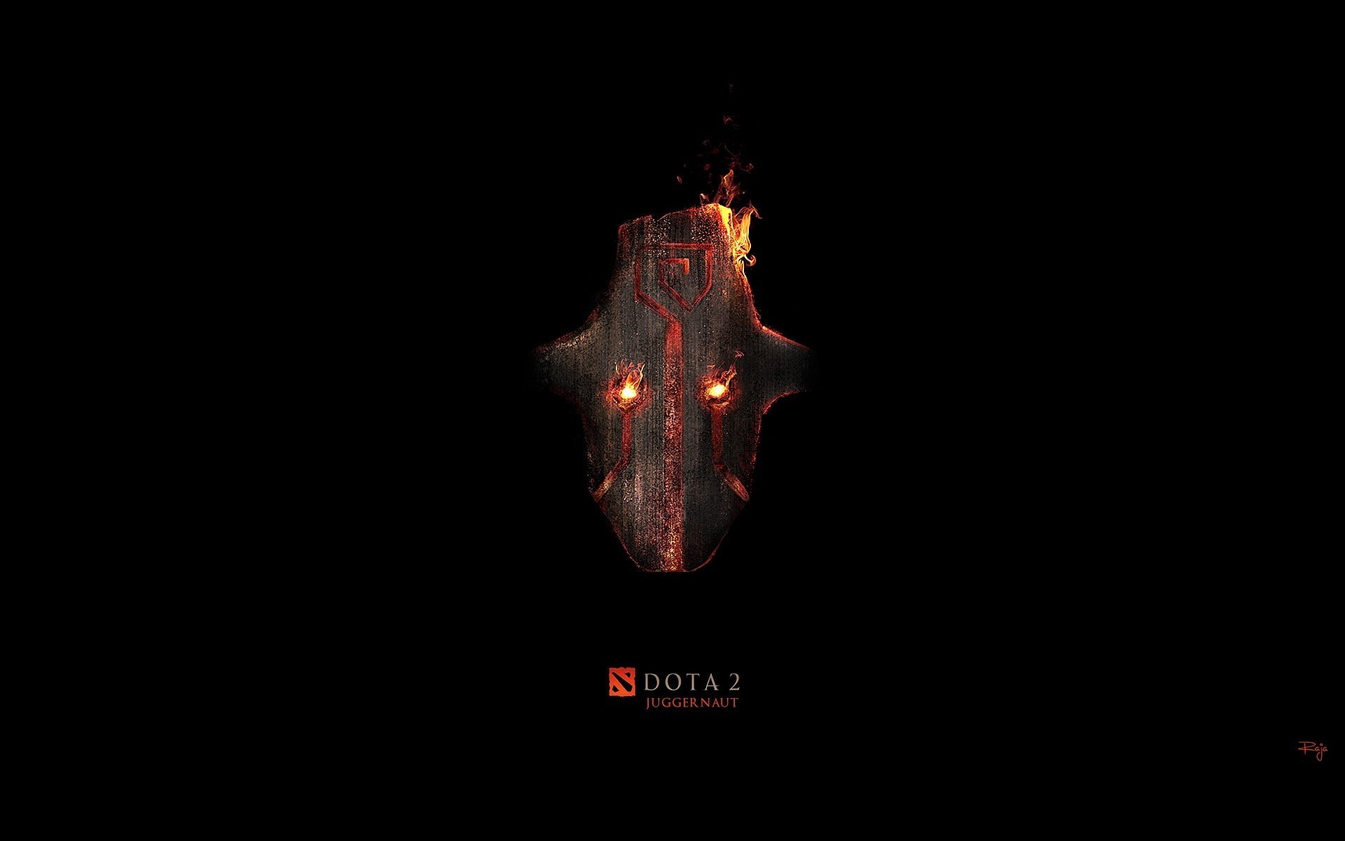 electricity, dota, night, 1080P, arts culture and entertainment, red, communication, black background, dark, close-up, motion, studio shot, illuminated, HD Wallpaper