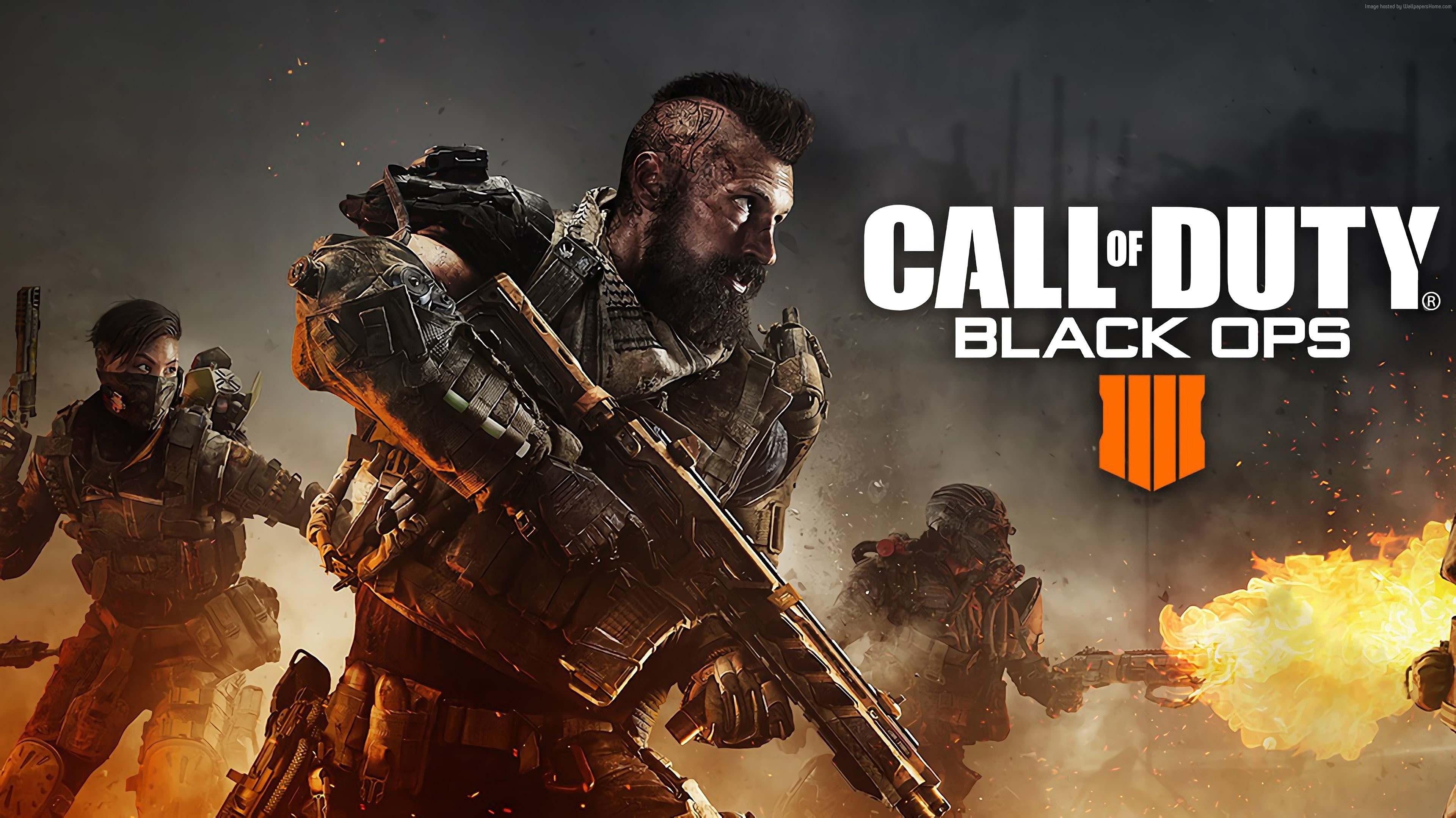 4K, poster, Call of Duty Black Ops 4, 4K, HD Wallpaper