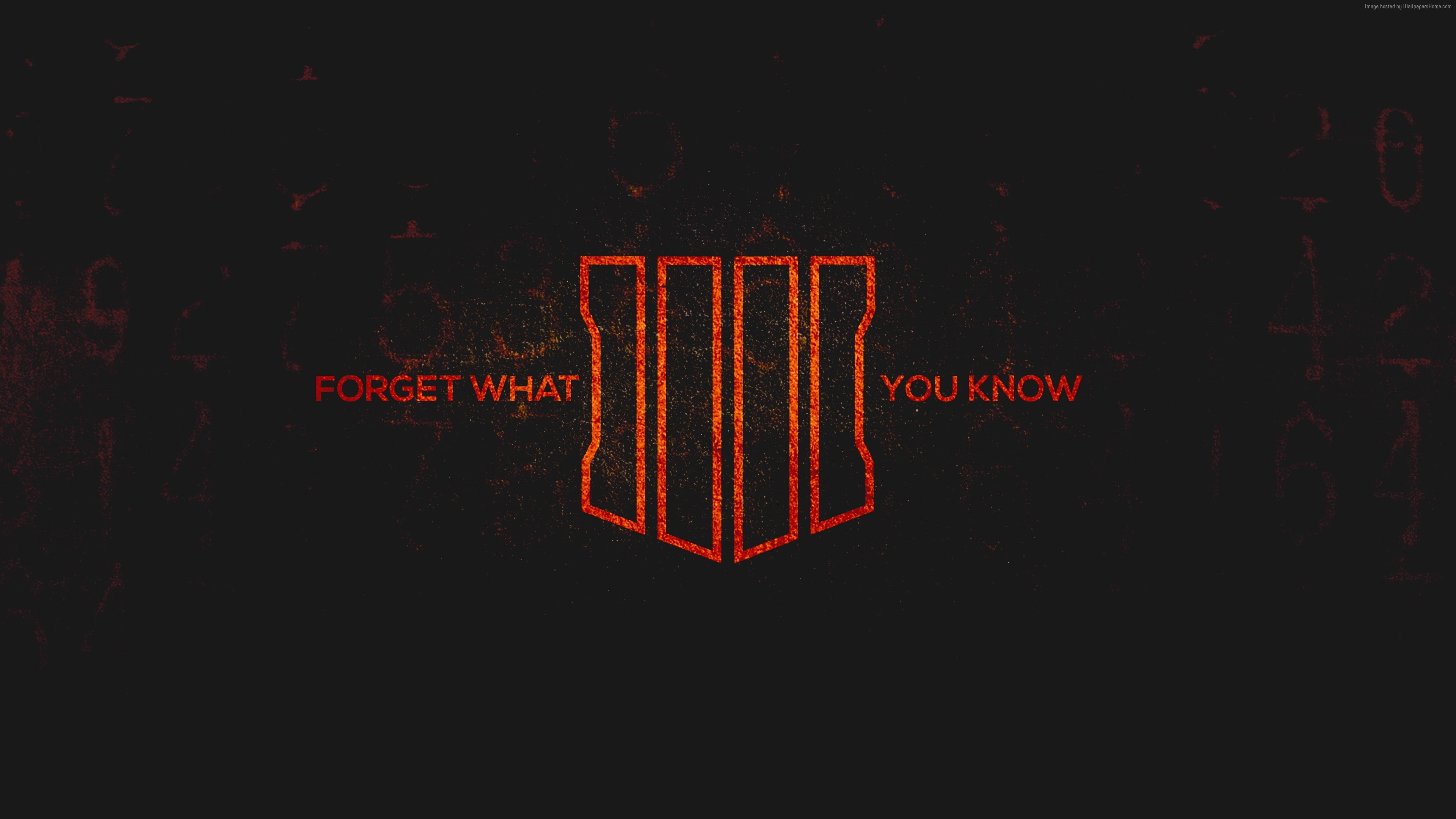 4K, Call of Duty Black Ops 4, poster, 4K, HD Wallpaper