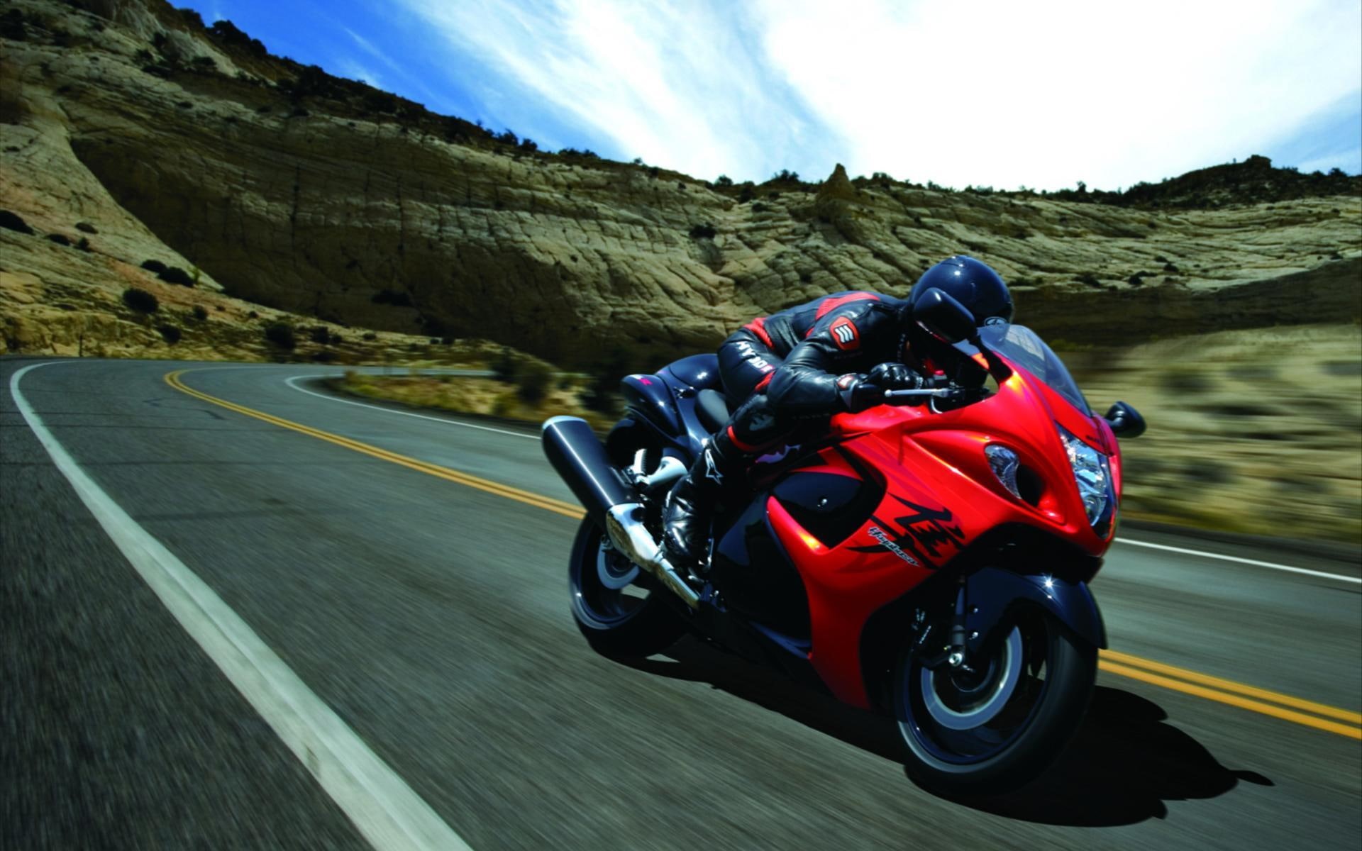 r, suzuki, 1300r, hayabusa, 1080P, gsx, bikes and motorcycles, HD Wallpaper