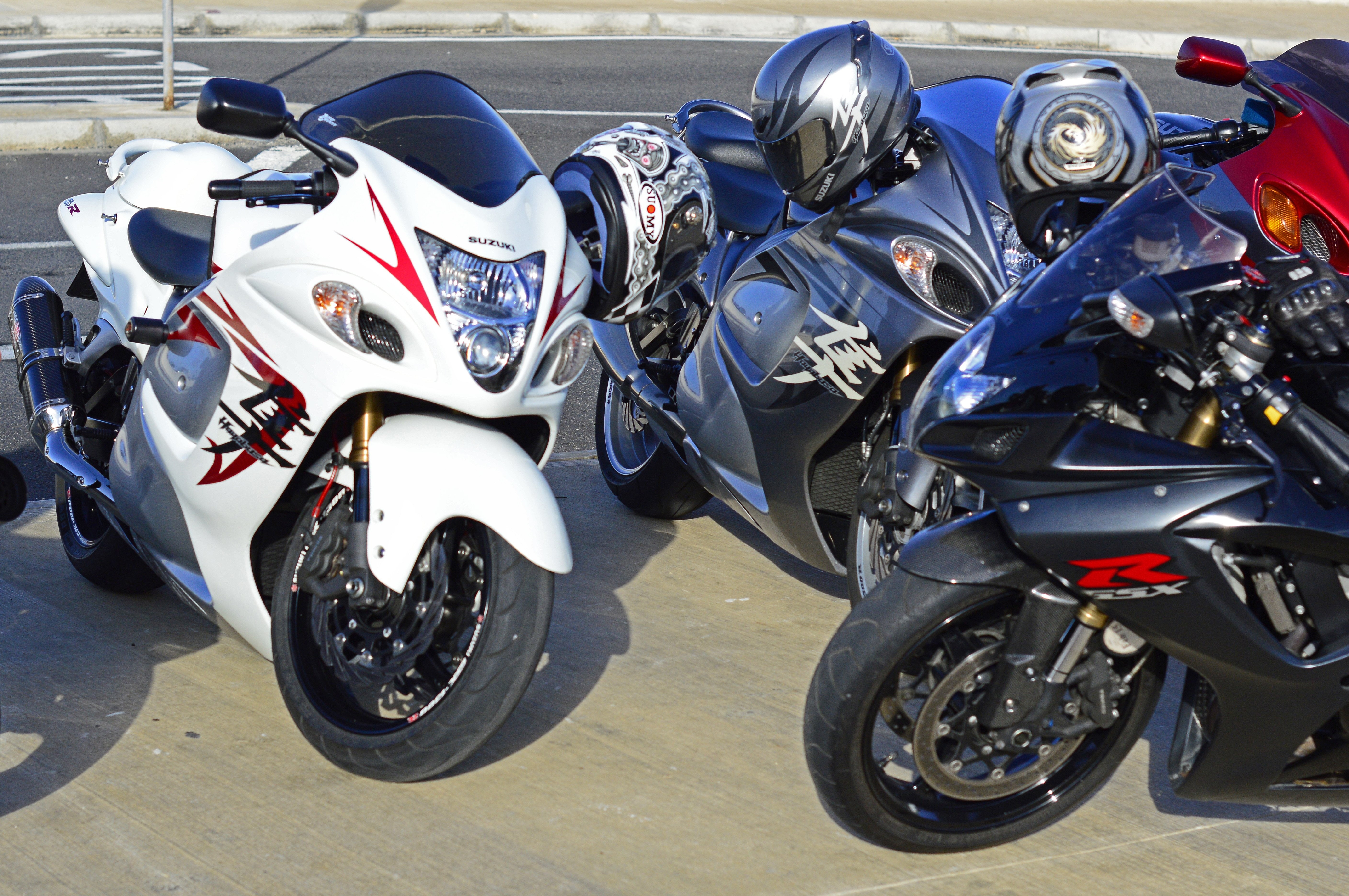 suzuki, 5K, hayabusa, HD Wallpaper