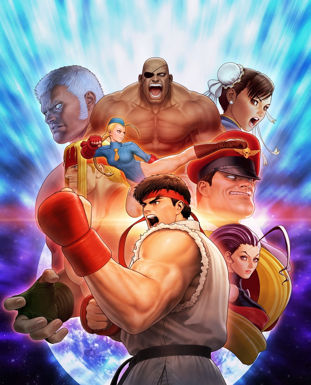 group of people, Ryu (Street Fighter), emotion, Street Fighter 30th Anniversary Collection, fun, 720P, people, enjoyment, males, happiness, togetherness, Phone HD Wallpaper