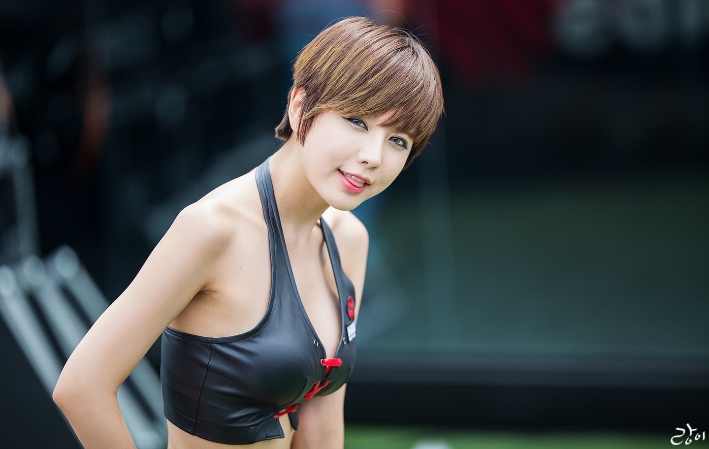 720P, Korean, Asian, model, Ryu Ji Hye, women, HD Wallpaper