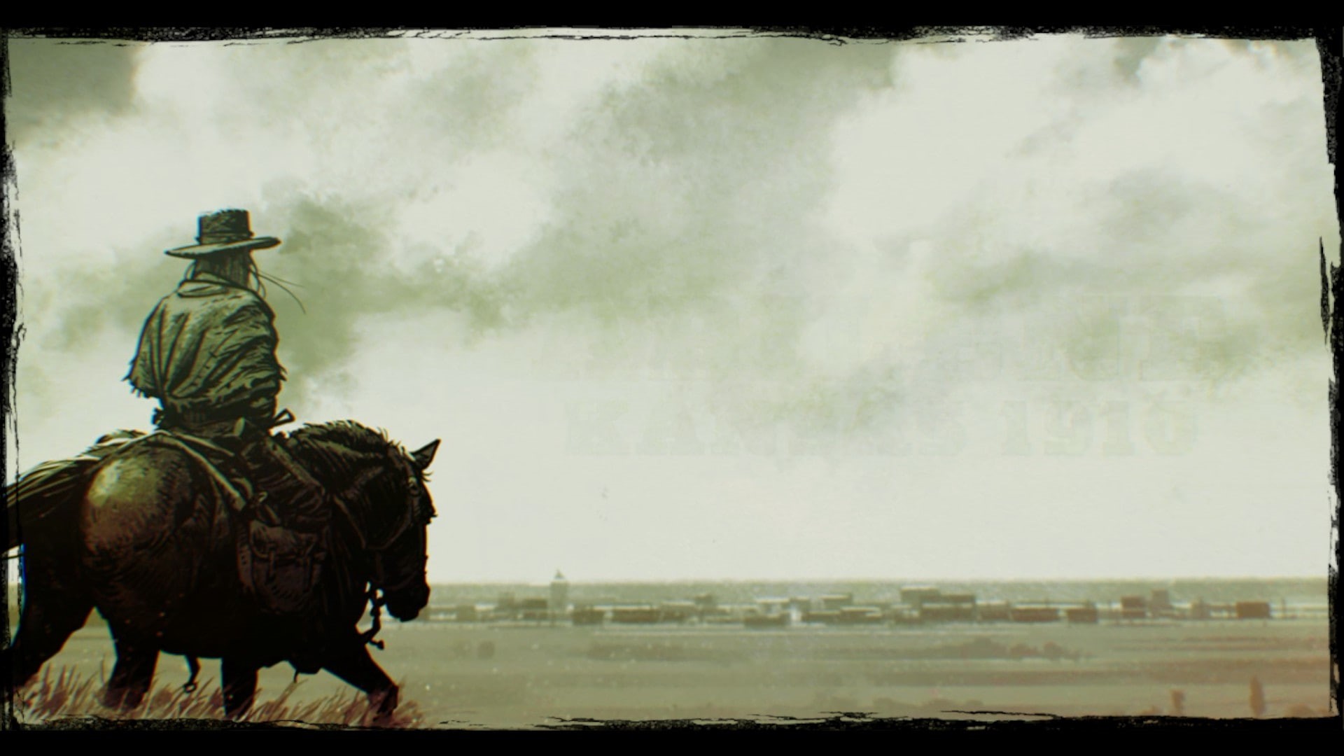horseback riding, riding, auto post production filter, domestic animals, day, video games, domestic, western, 1080P, Call of Juarez® Gunslinger!, nature, HD Wallpaper