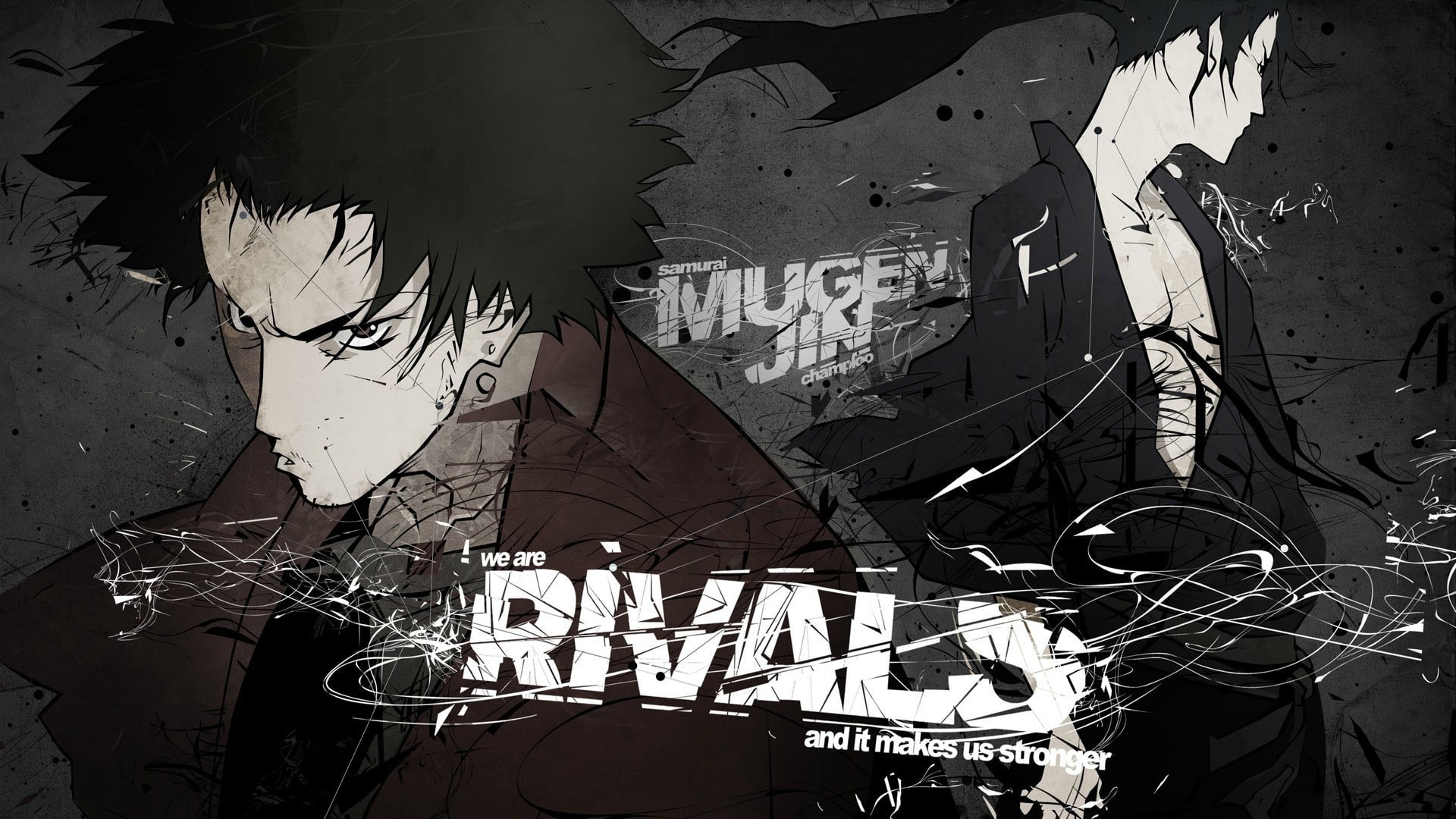 1080P, Samurai Champloo, HD Wallpaper