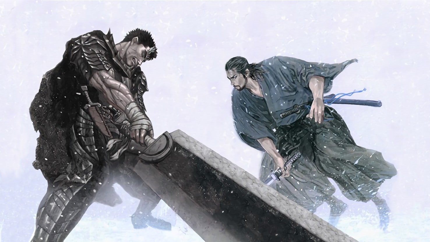 Berserk, Musashi, Vagabond, Guts, 720P, HD Wallpaper
