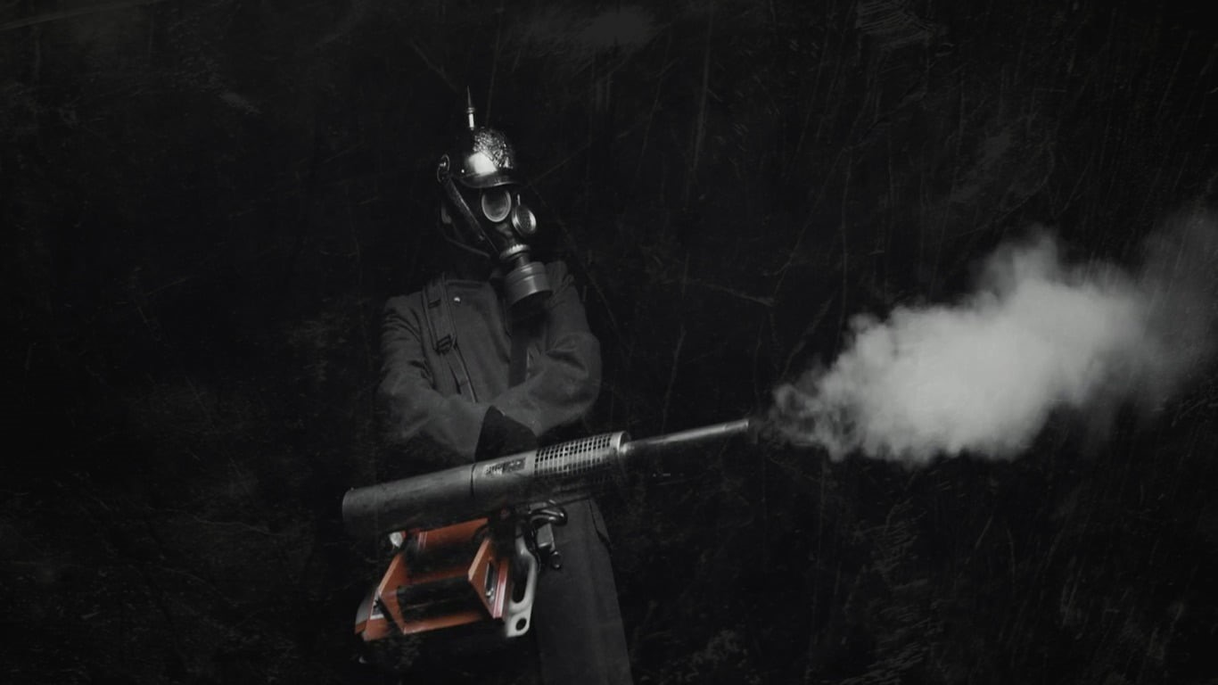 people, aiming, holding, helmet, rifle, mask, government, black background, gun, military, smoke - physical structure, aggression, work helmet, nature, HD Wallpaper
