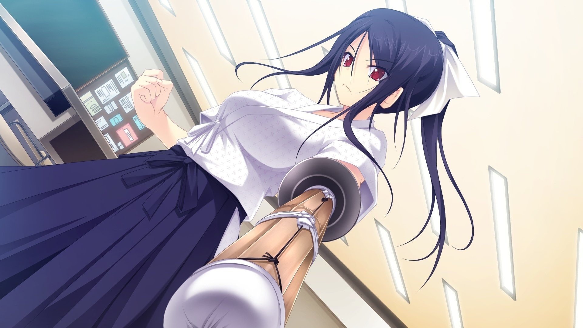 Anime, Tachibana Isuzu, 1080P, Anata no Koto o Suki to Iwasete, HD Wallpaper