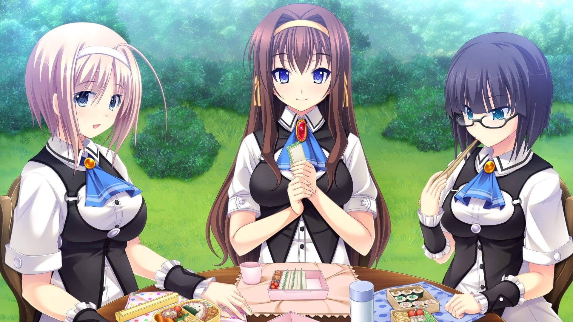 Takano Izumi, Konoha Nao, Anime, 1080P, Anata no Koto o Suki to Iwasete, Fujikura Yukino, HD Wallpaper