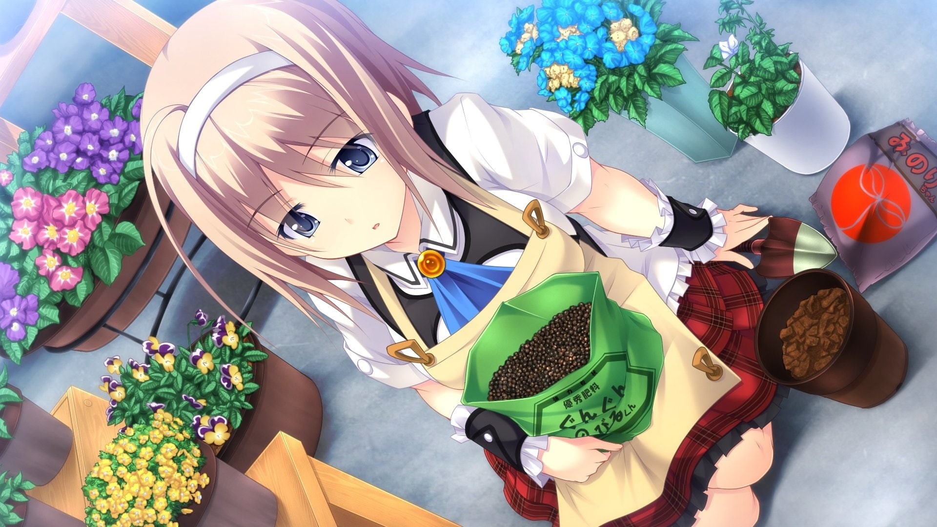 Konoha Nao, Anata no Koto o Suki to Iwasete, 1080P, Anime, HD Wallpaper