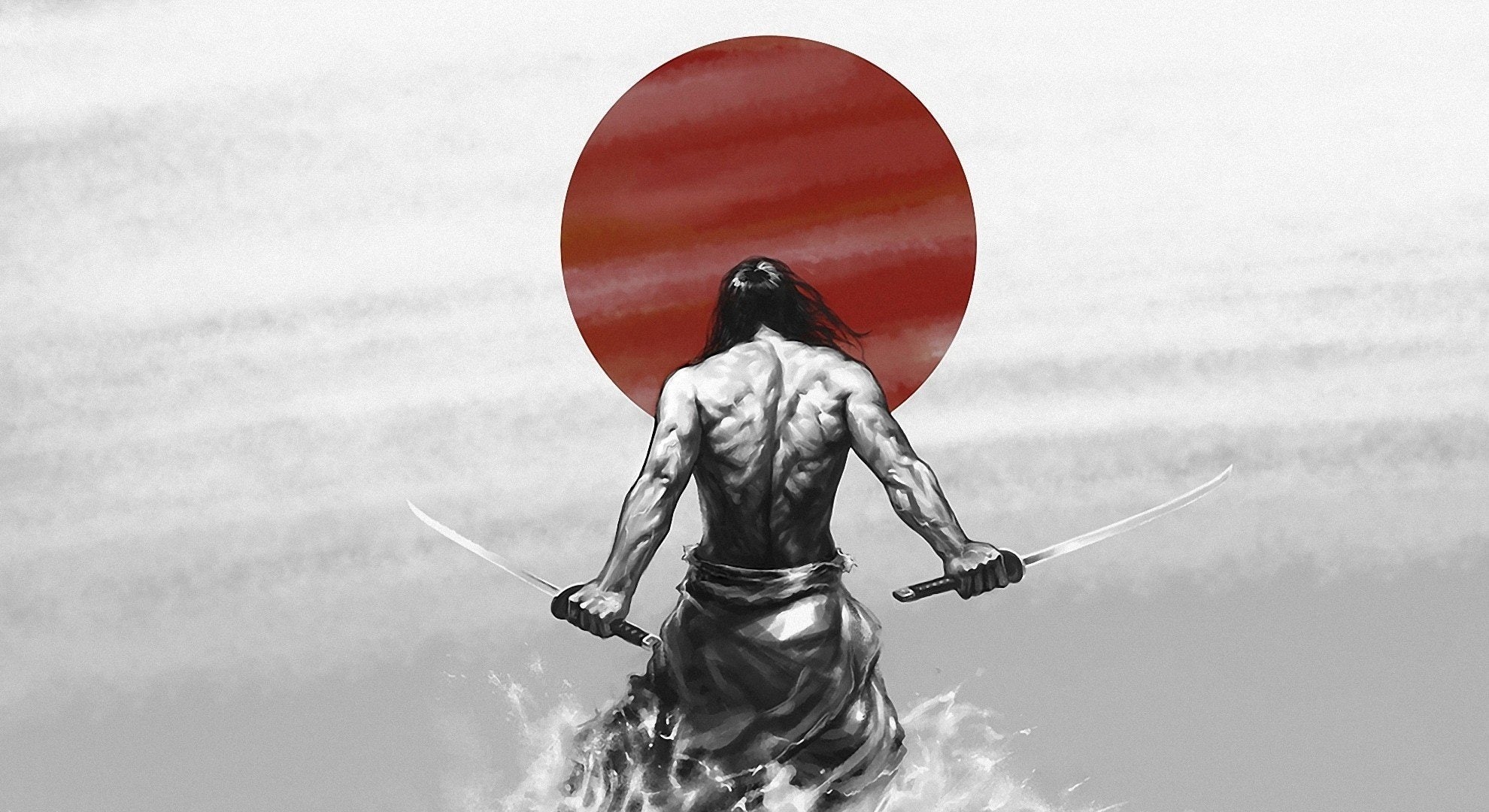 Koto, warrior, 1080P, sword, HD Wallpaper