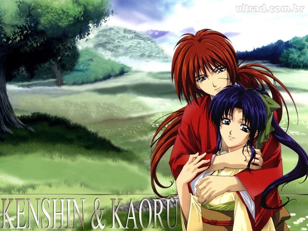 samurai X, anime, batosai, kenshin Himura, 480P, HD Wallpaper