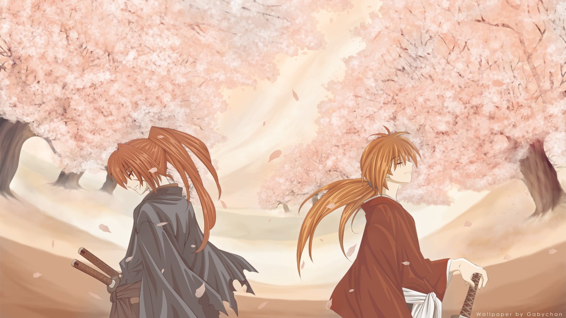 women, people, casual clothing, 1080P, hairstyle, young adult, clothing, outdoors, leisure activity, togetherness, real people, plant, day, anime girls, HD Wallpaper