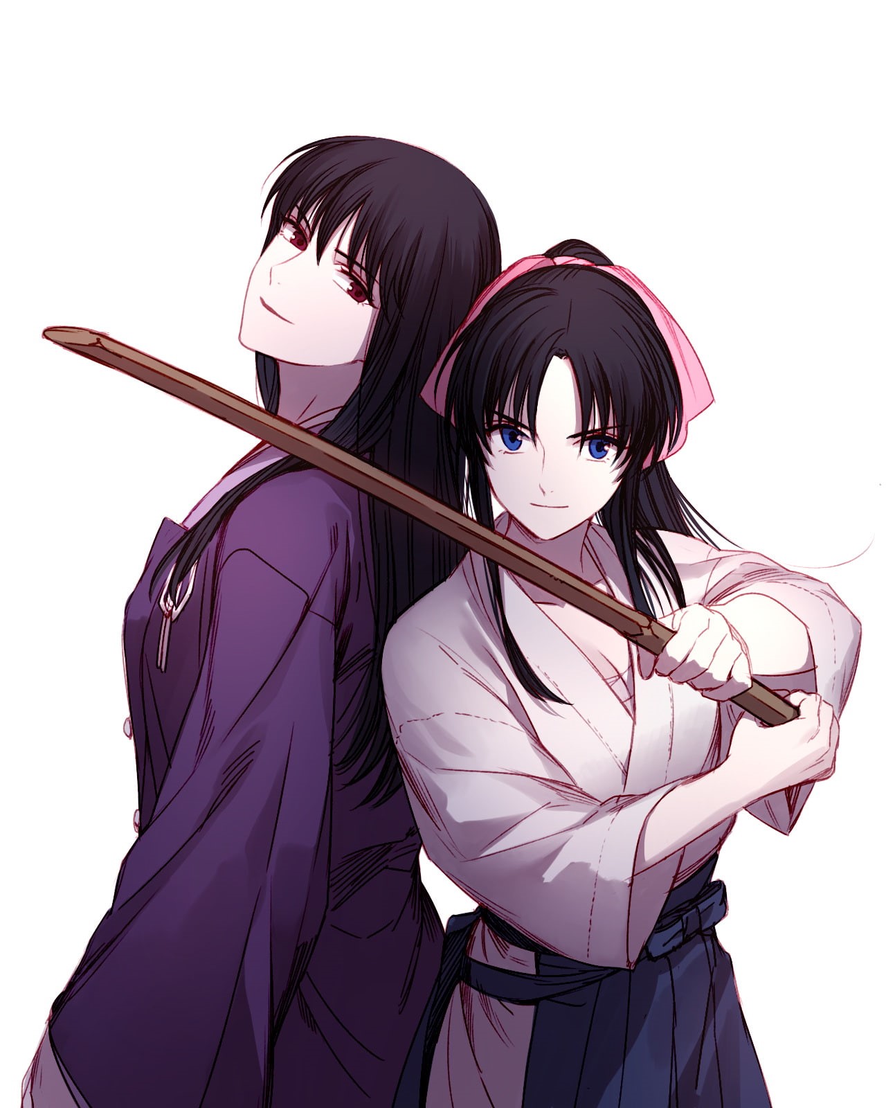 Takani Megumi, 720P, Kamiya Kaoru, Rurouni Kenshin, anime girls, Phone HD Wallpaper