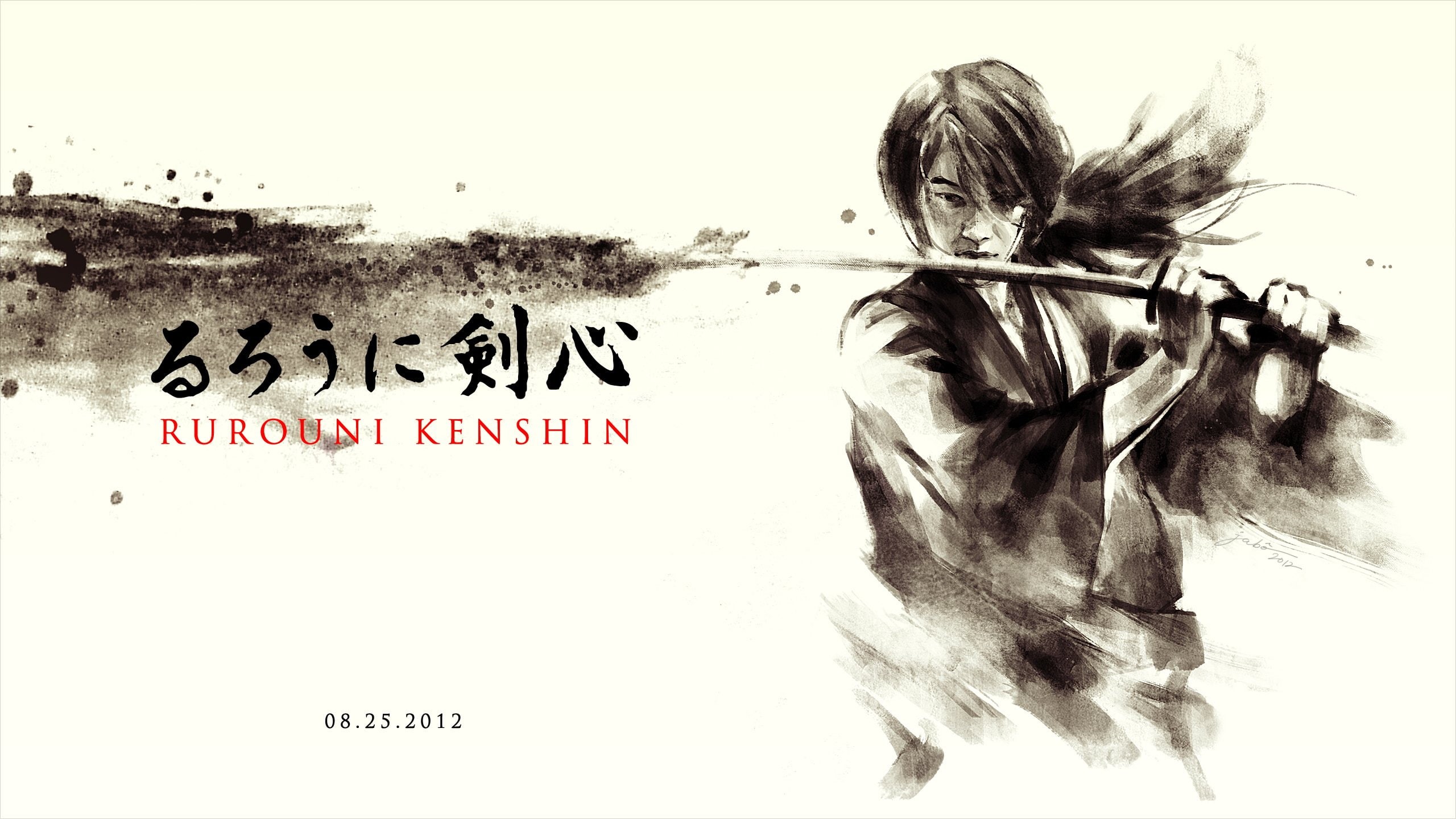 2K, kenshin, rurouni, fantasy, anime, samurai, martial, warrior, fighting, action, japanese, HD Wallpaper
