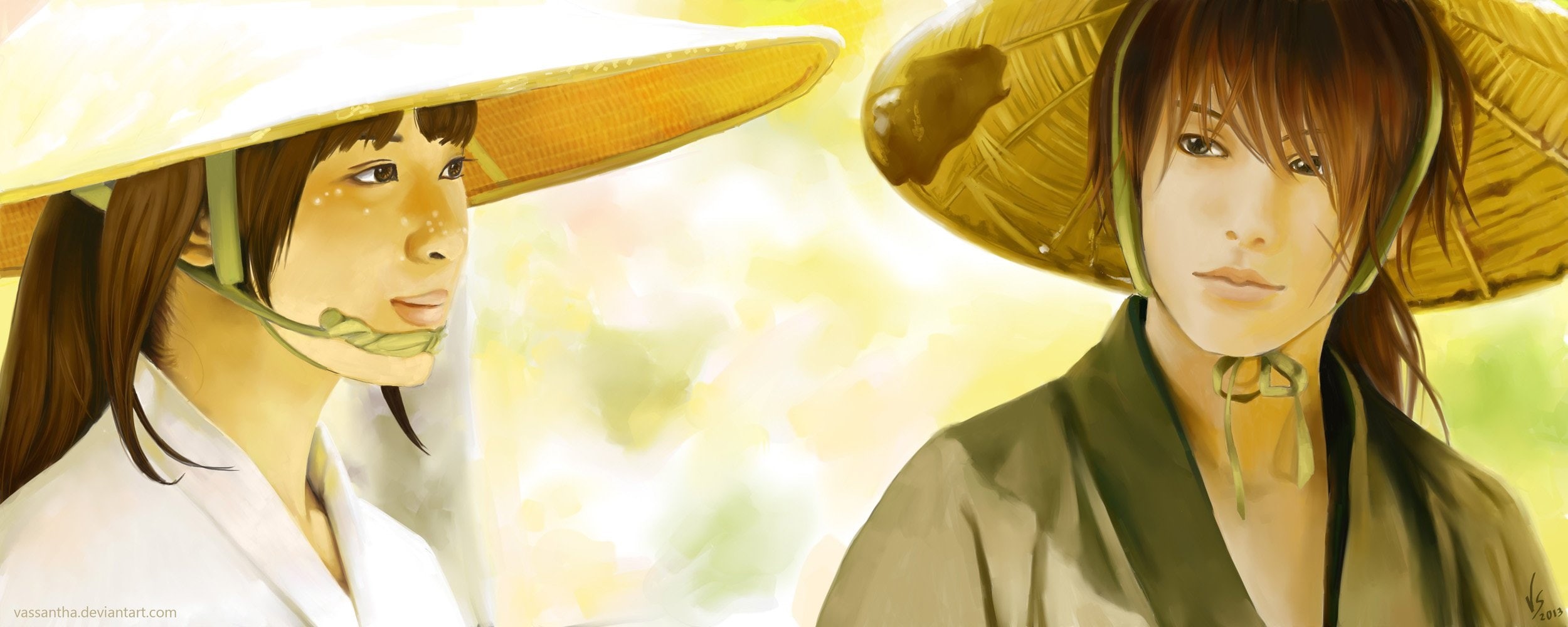 samurai, japanese, kenshin, 1080P, warrior, action, anime, fantasy, fighting, rurouni, HD Wallpaper