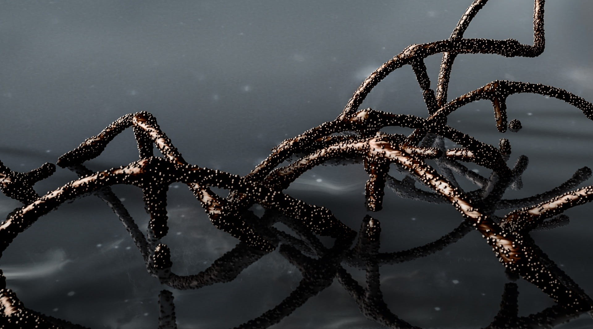 dna, medical, microbiology, design, nature, 3d, metal, analysis, genetic material, marine, rendering, research, day, gen, outdoors, forensics, arts culture and entertainment, HD Wallpaper