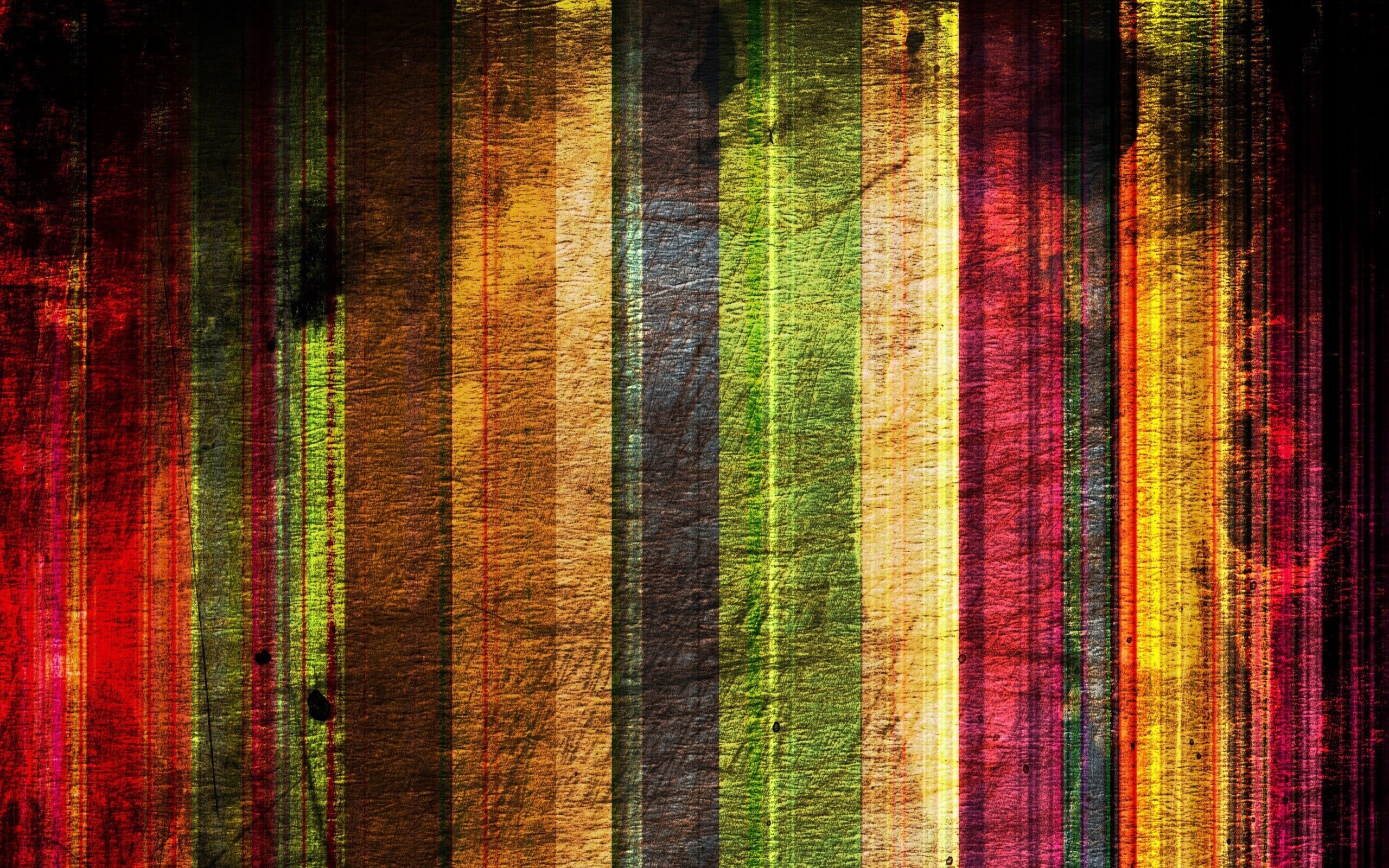 textile, variation, grunge, full frame, backgrounds, texture, choice, blanket, no people, 2K, art and craft, material, yellow, colorful, abstract, lines, HD Wallpaper