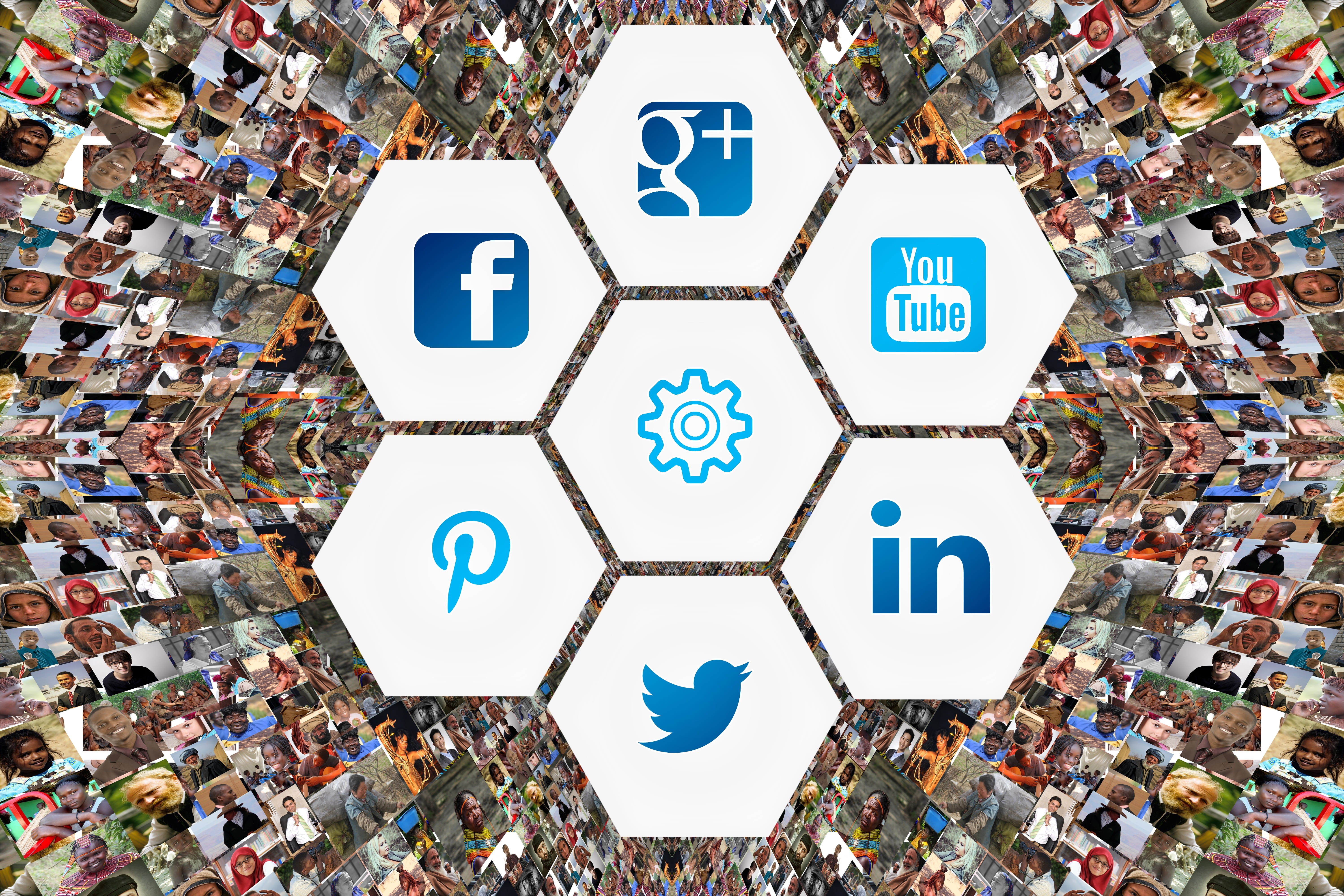 action, www, koorparativ, compatible, users, impressions, interaction, social media, global, sport, reviews, hexagon, information, with each other, world, HD Wallpaper
