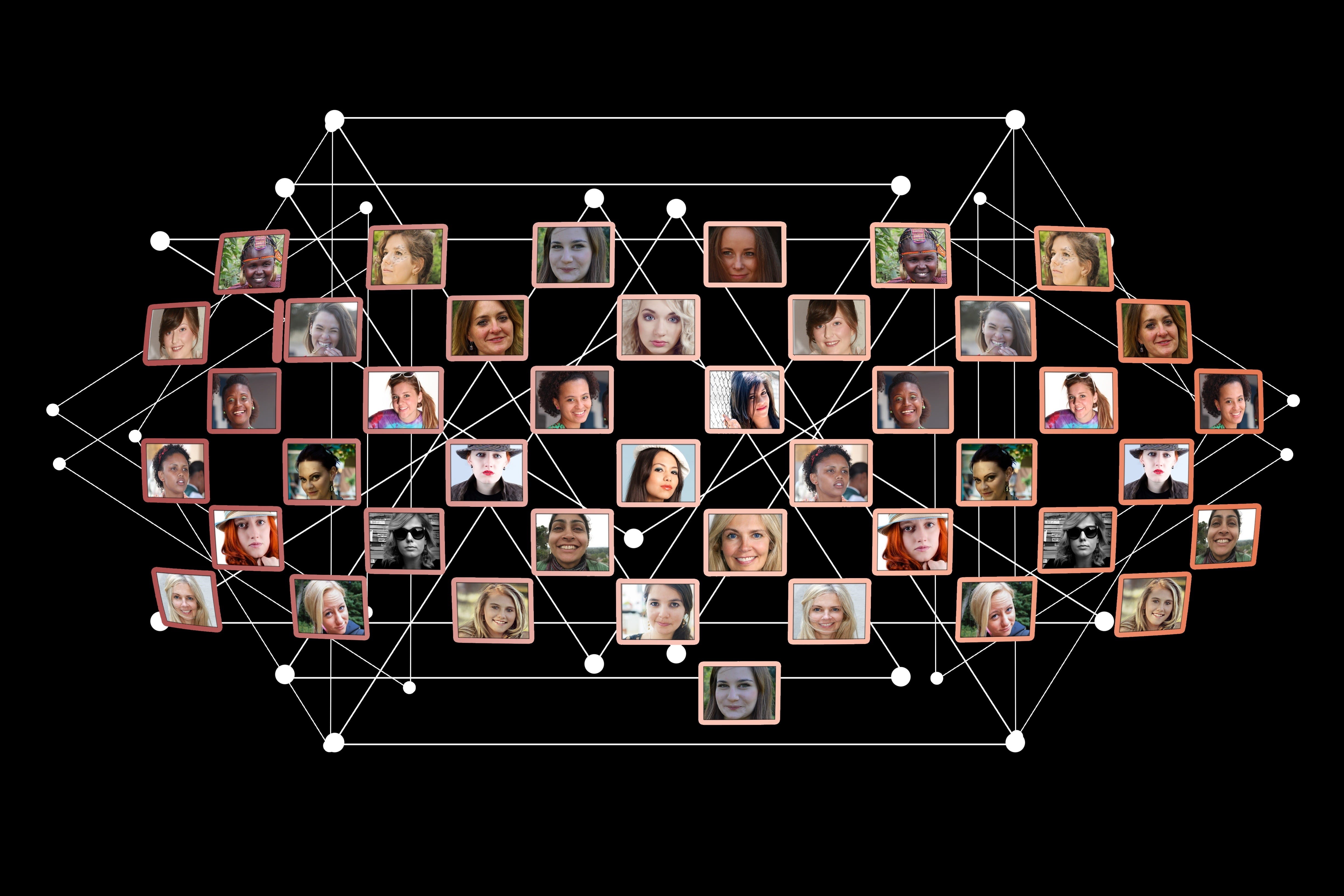 friendly, diversity, project, digital, together, with each other, social networking, faces, consumer, variation, koorparativ, indoors, impressions, opinion, HD Wallpaper