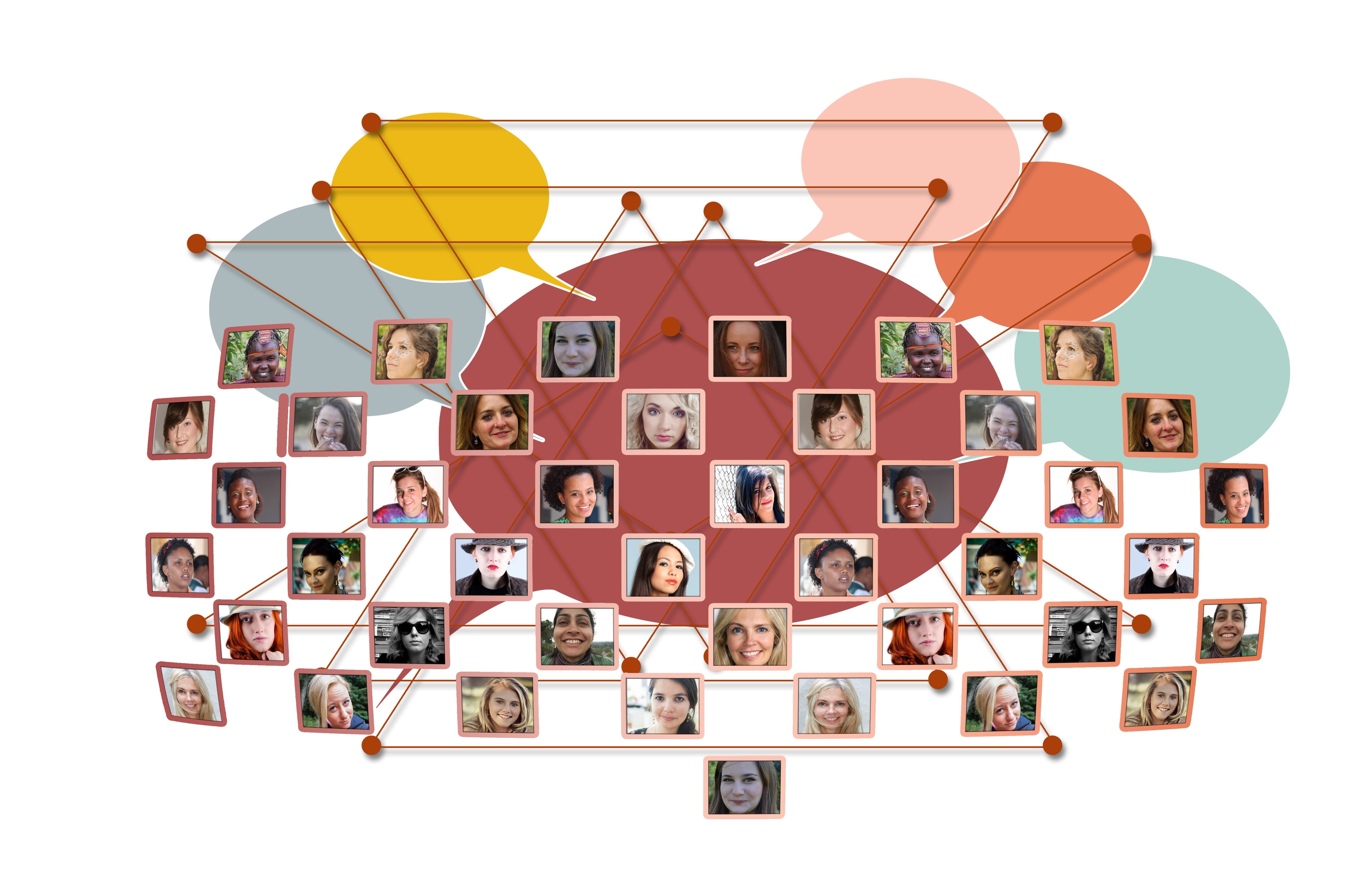 cooperative, action, indoors, diversity, population, koorparativ, cut out, impression, personal, globalalisierung, connected, peace, multi colored, group of people, HD Wallpaper