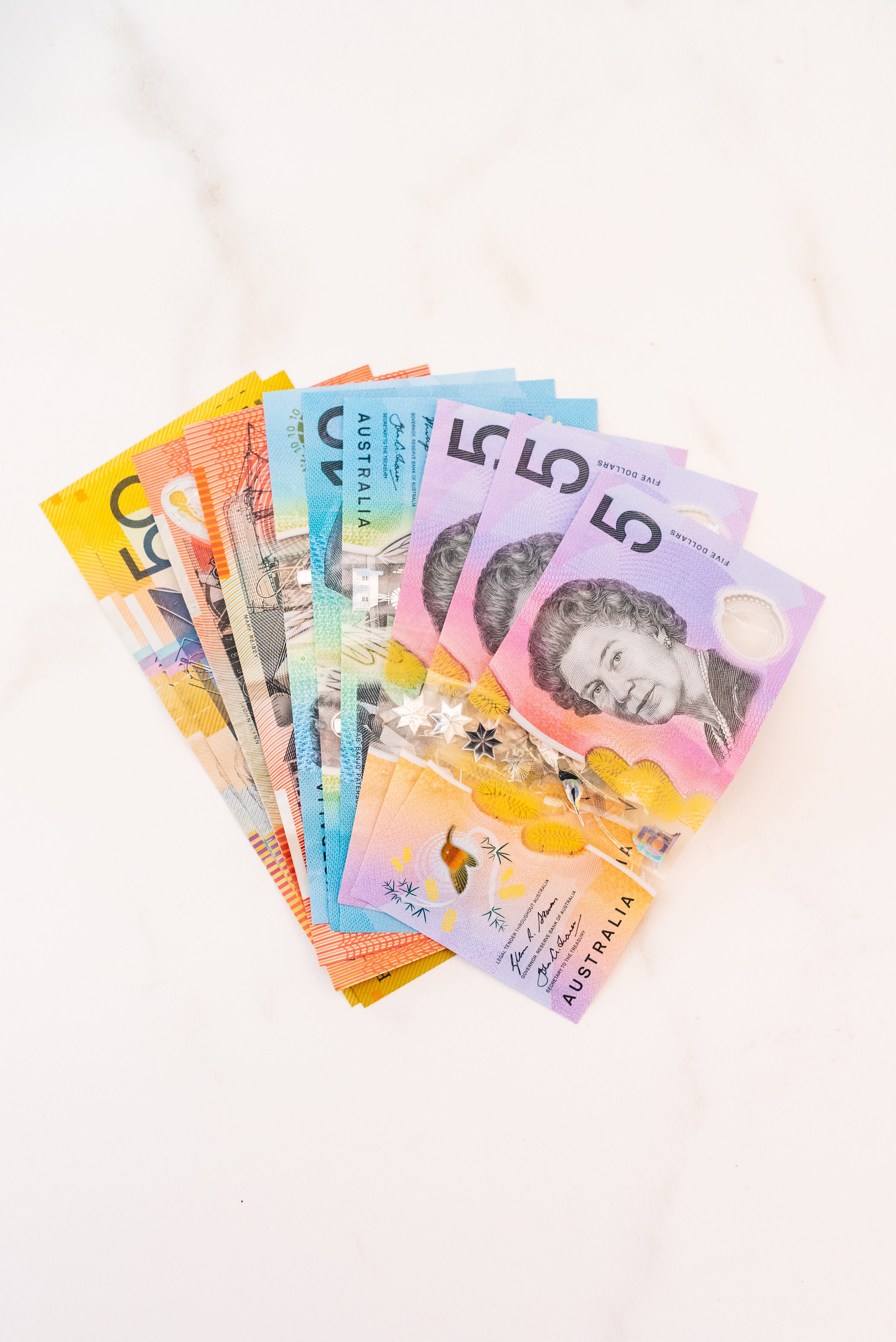 portrait, studio shot, collage, white background, home decor, high angle view, human, dollar, australian, savings, business, person, aud, economy, financial item, Phone HD Wallpaper