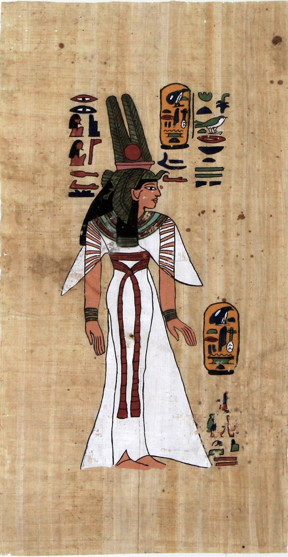 hieroglyphics, human representation, male likeness, 1080P, men, papyrus, indoors, religion, painting, old, egyptian, art and craft, wood - material, clothing, Phone HD Wallpaper