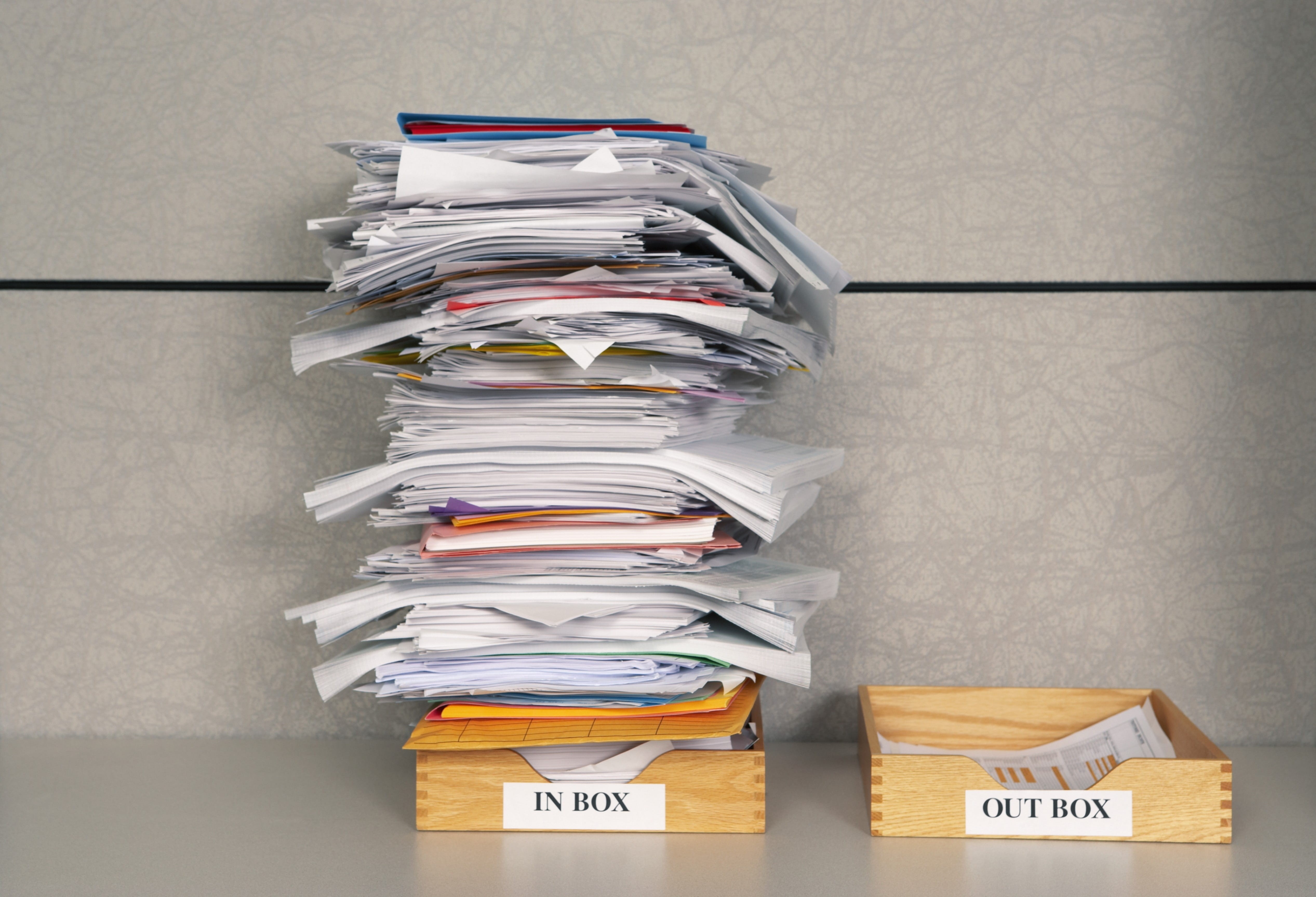 table, publication, emotional stress, furniture, paper, life, heap, indoors, office, paperwork, chaos, photo, box, outbox, pile, 4K, document, no People, HD Wallpaper