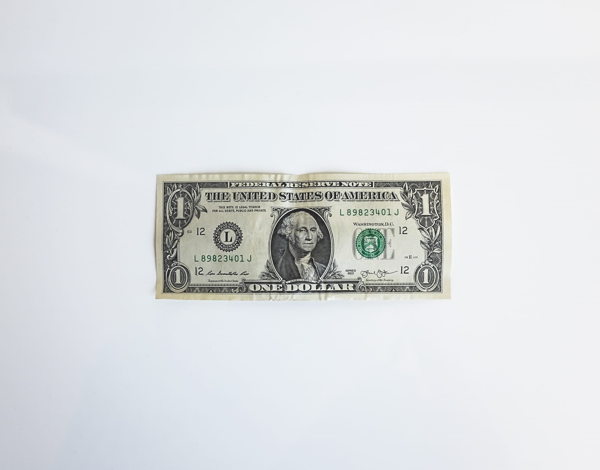 u, green, representation, copy space, studio shot, minimalism, s, paper currency, retirement, bill, minimalist, human representation, top, number, president, HD Wallpaper