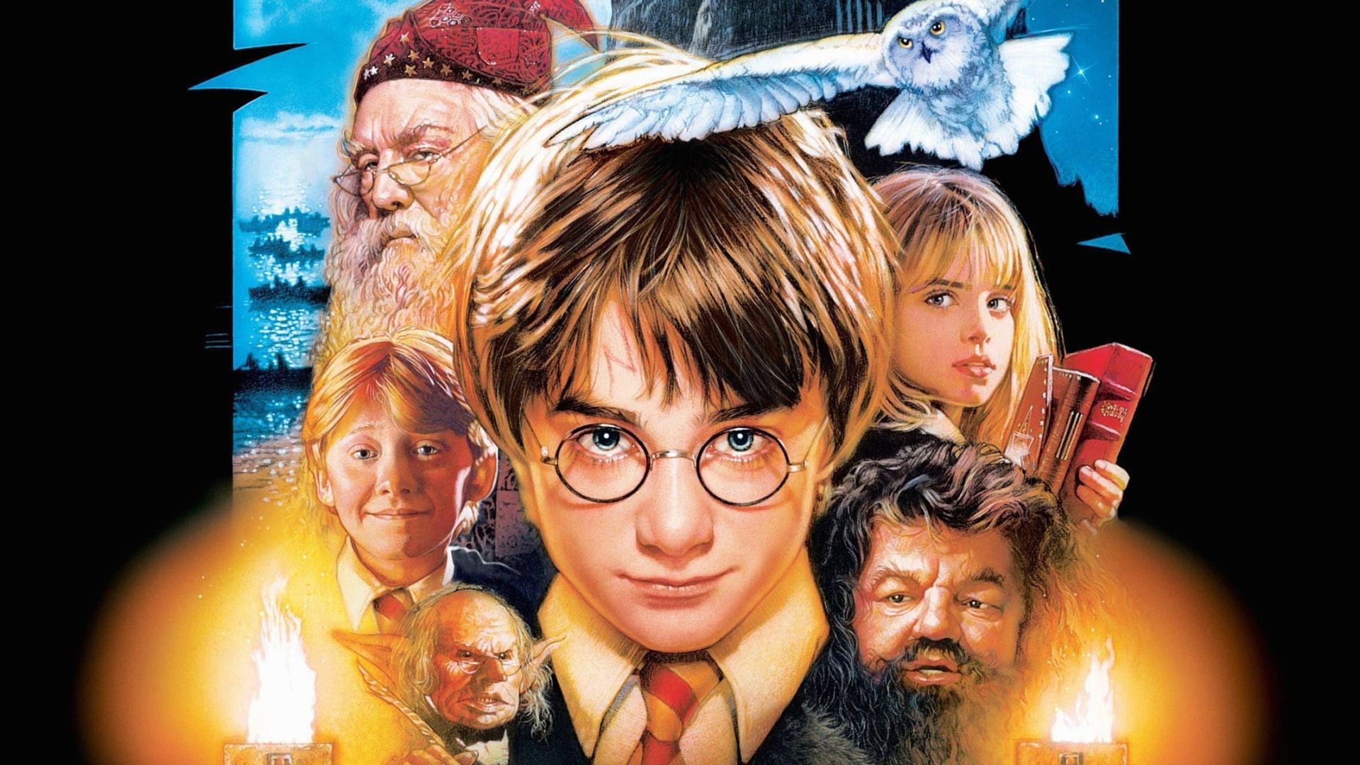potter, 1080P, harry, stone, sorcerers, HD Wallpaper