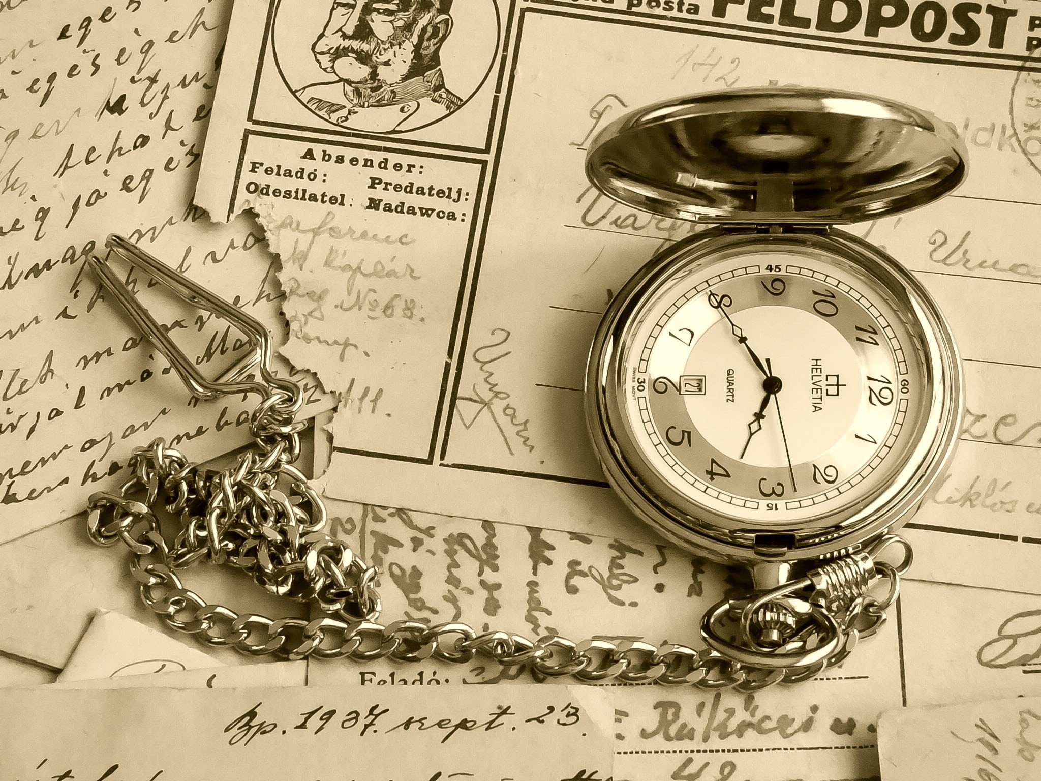 dial, paper, no people, clock, writing, direction, indoors, watch, postcard, text, old-fashioned, retro styled, navigational compass, mood, printed, papers, HD Wallpaper