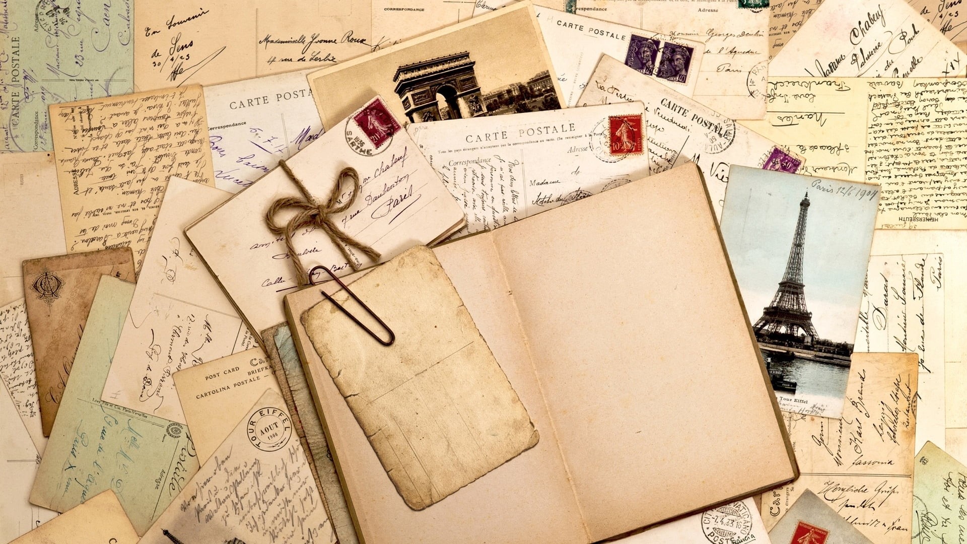 antique, ancient, postage stamp, letter, envelope, no People, memories, brown, global communications, handwriting, copy Space, manuscript, correspondence, HD Wallpaper