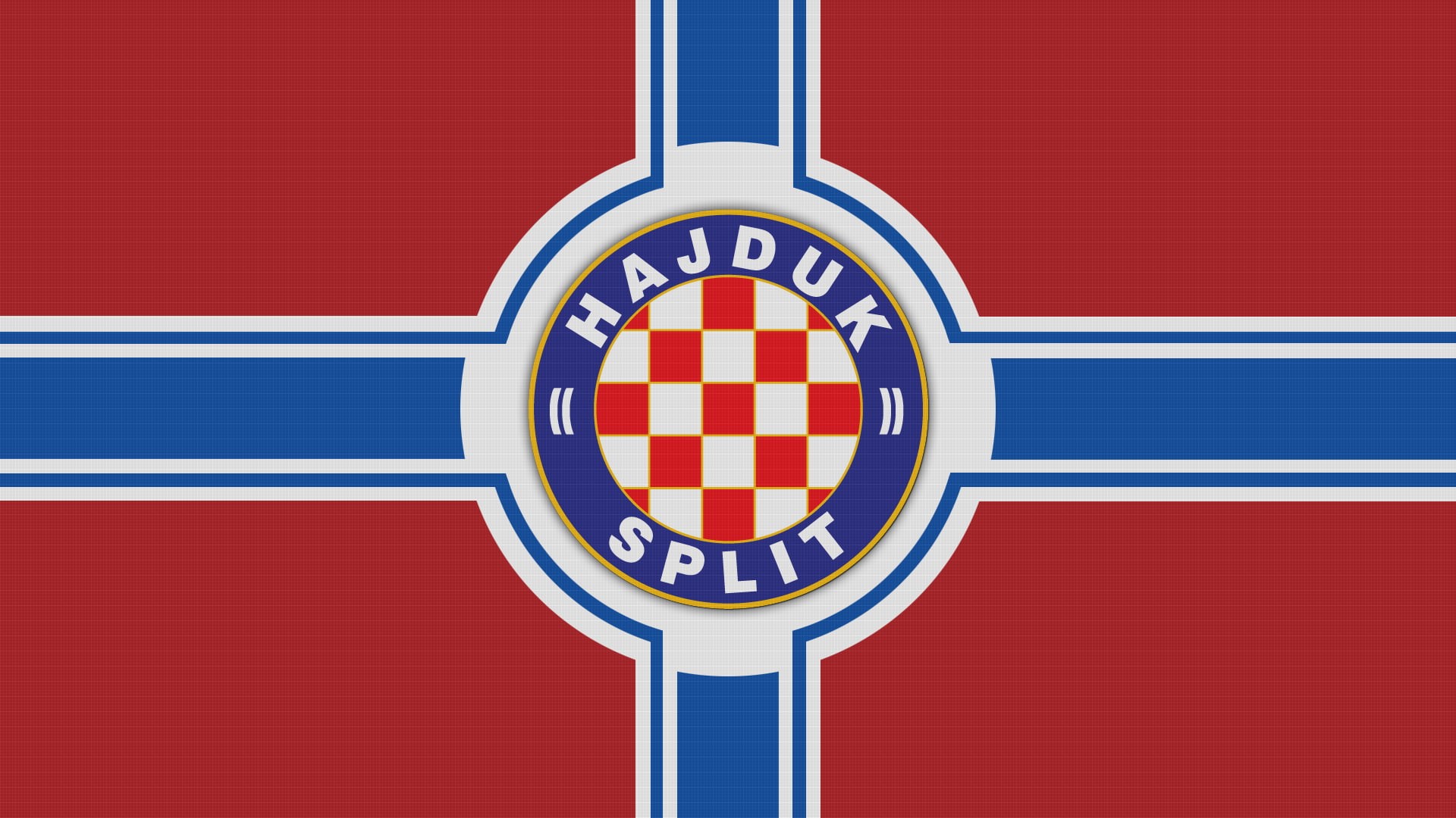 no people, direction, text, blue, Croatia, sign, red, competition, communication, 1080P, Hajduk Split, flag, patriotism, shape, motorsport, success, white color, HD Wallpaper