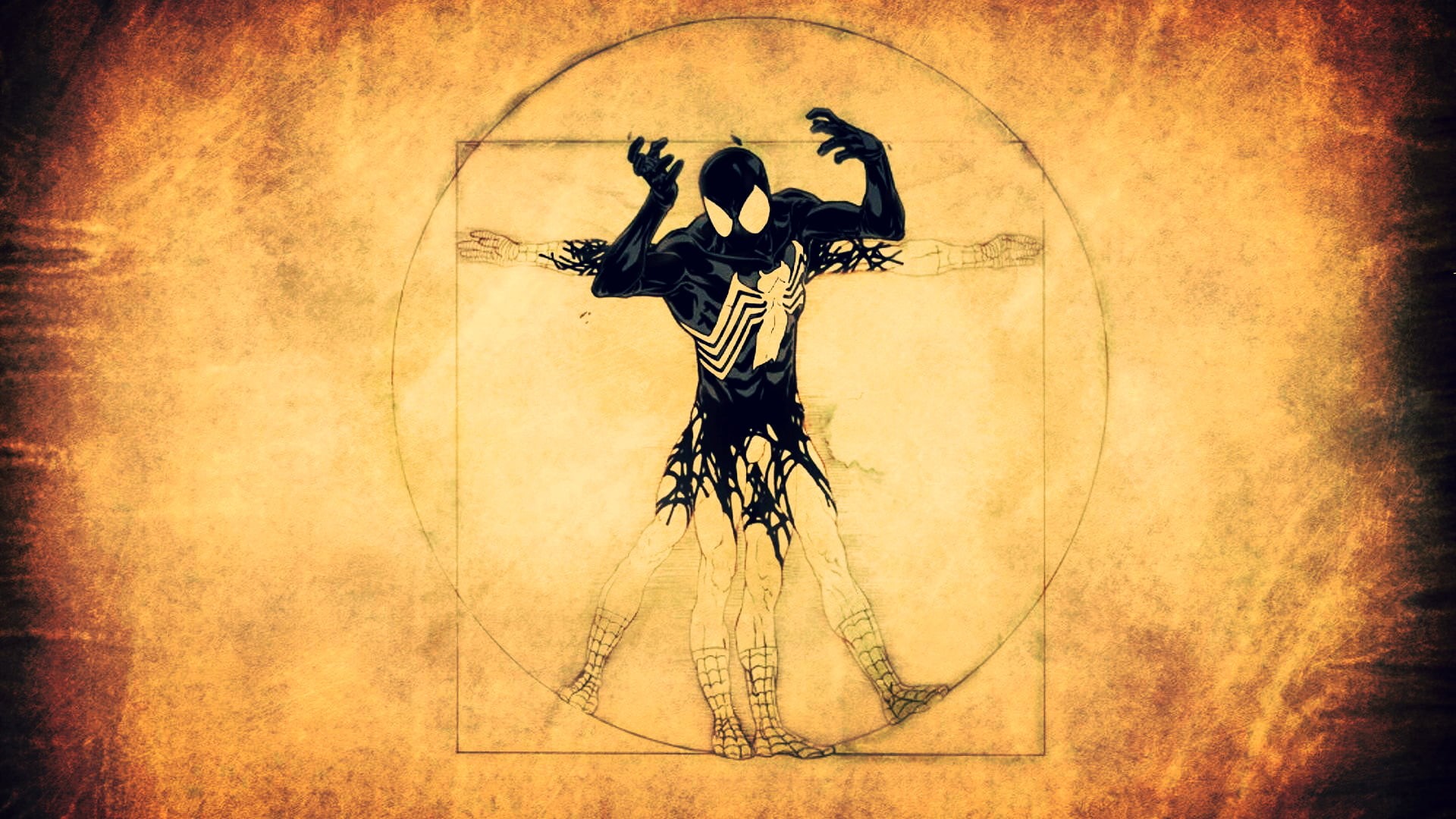 angel, creativity, arts culture and entertainment, indoors, Spider-Man, deadpool, digital, the past, belief, architecture, spirituality, art and craft, HD Wallpaper