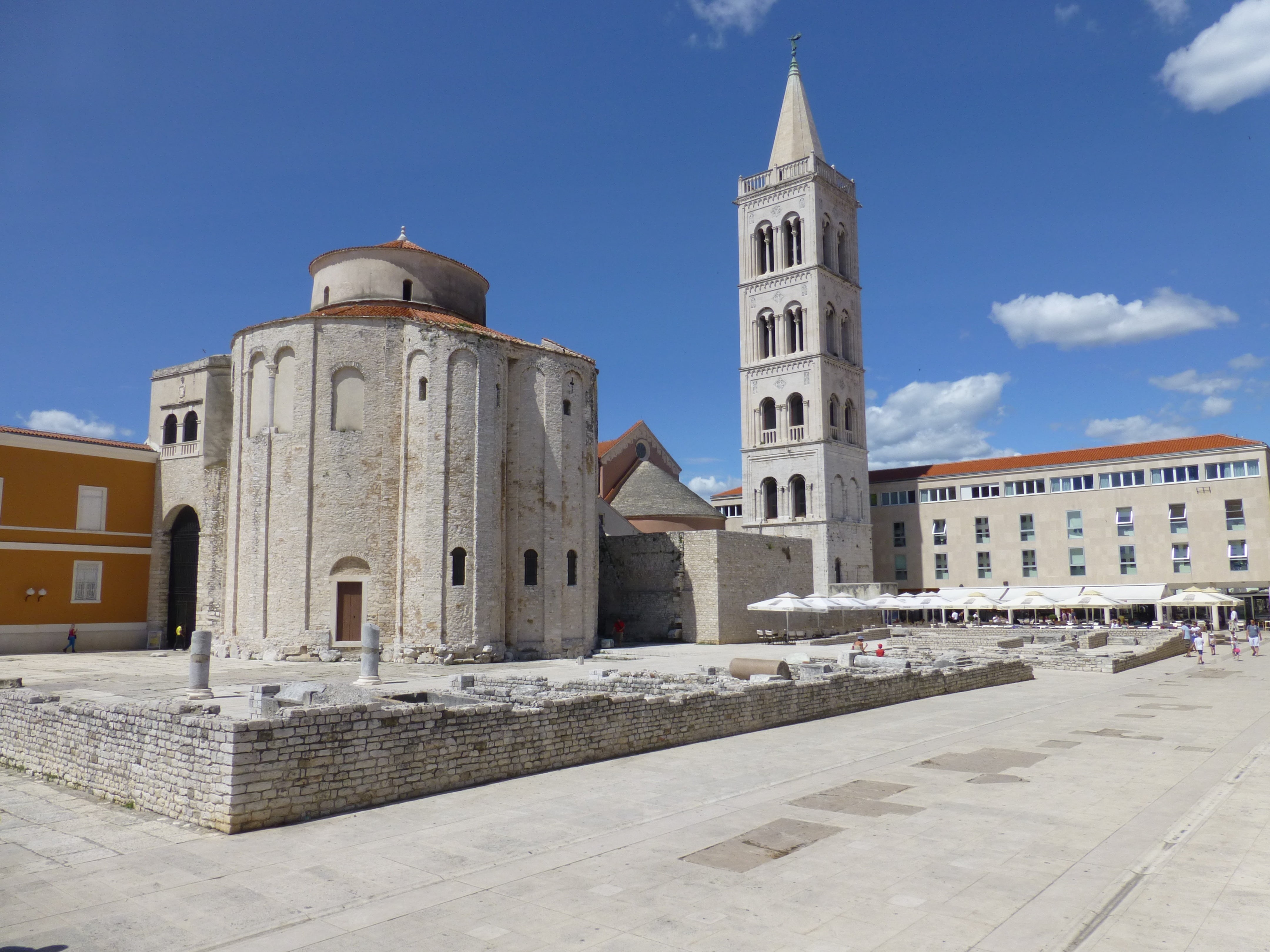 the past, outdoors, history, architecture, concrete, religion, europe, building exterior, nature, tower, no people, sky, church, belief, travel, cathedral, HD Wallpaper