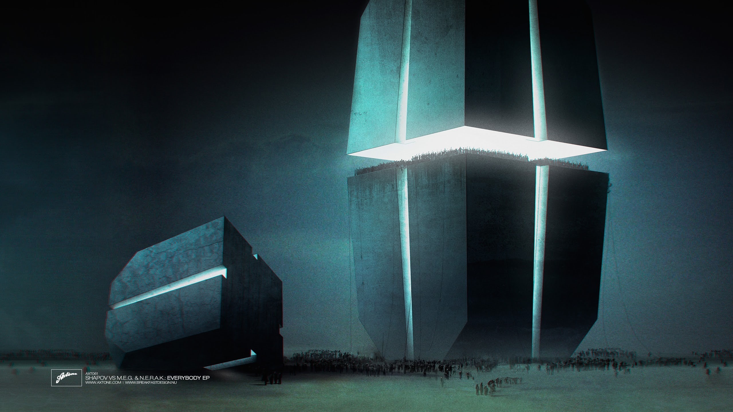 no people, building exterior, travel, architecture, glowing, album covers, outdoors, spooky, lighting equipment, mystery, Axtone, building, built structure, HD Wallpaper