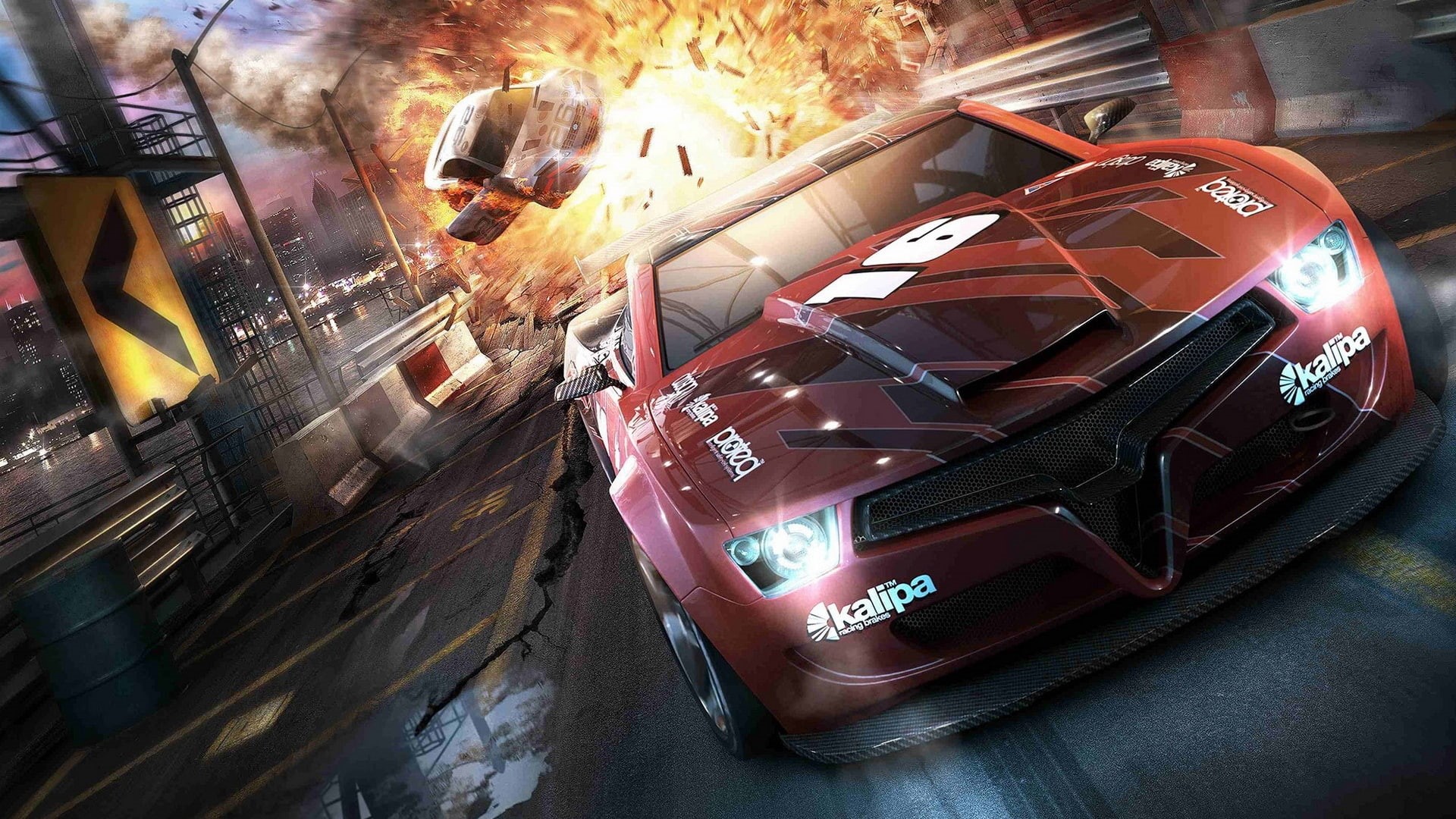 second, velocity, games, split, 1080P, hd, HD Wallpaper