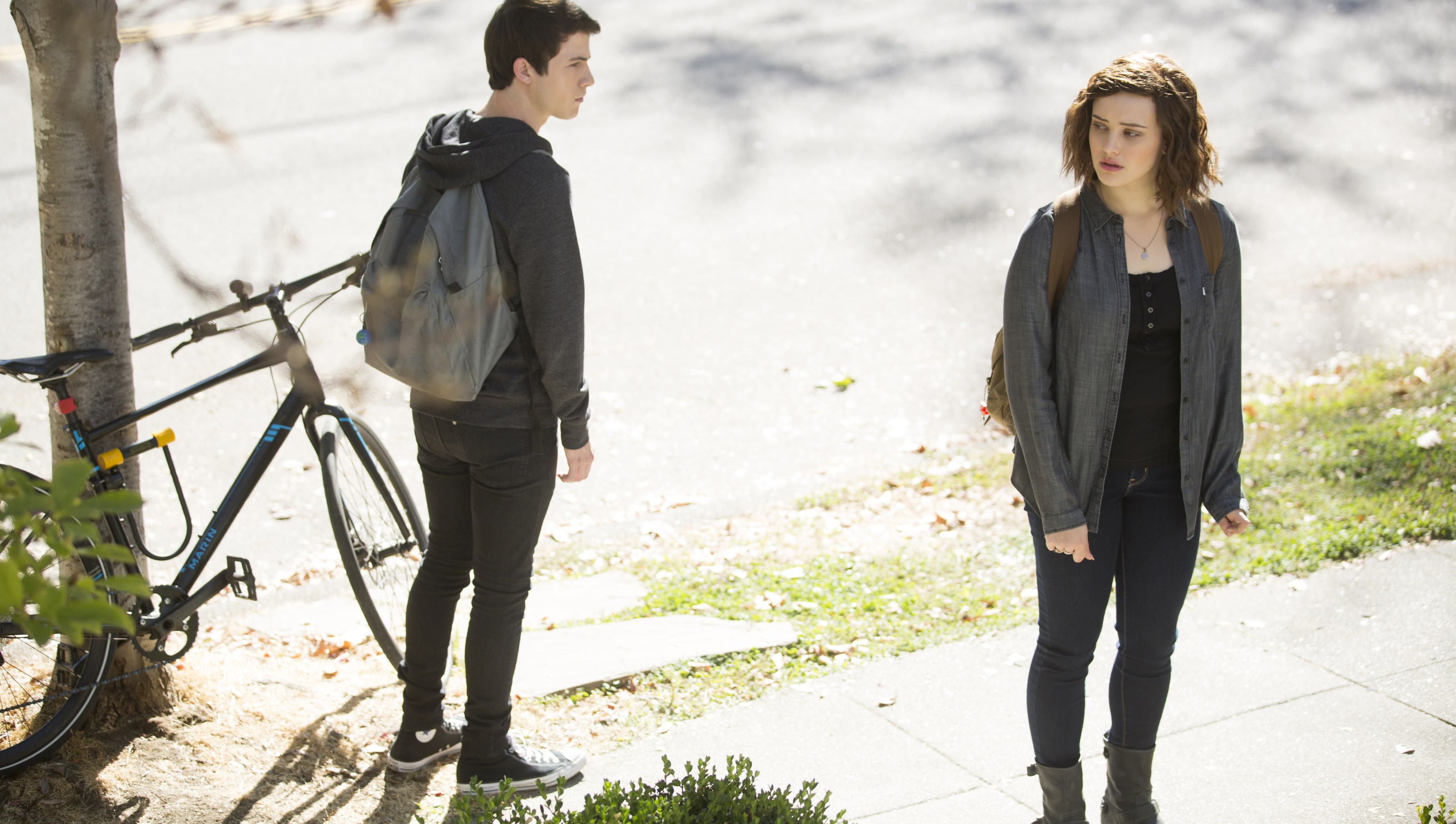 Season 2, 13 Reasons Why, Hannah Baker, Dylan Minnette, Katherine Langford, 2K, Clay Jensen, HD, HD Wallpaper
